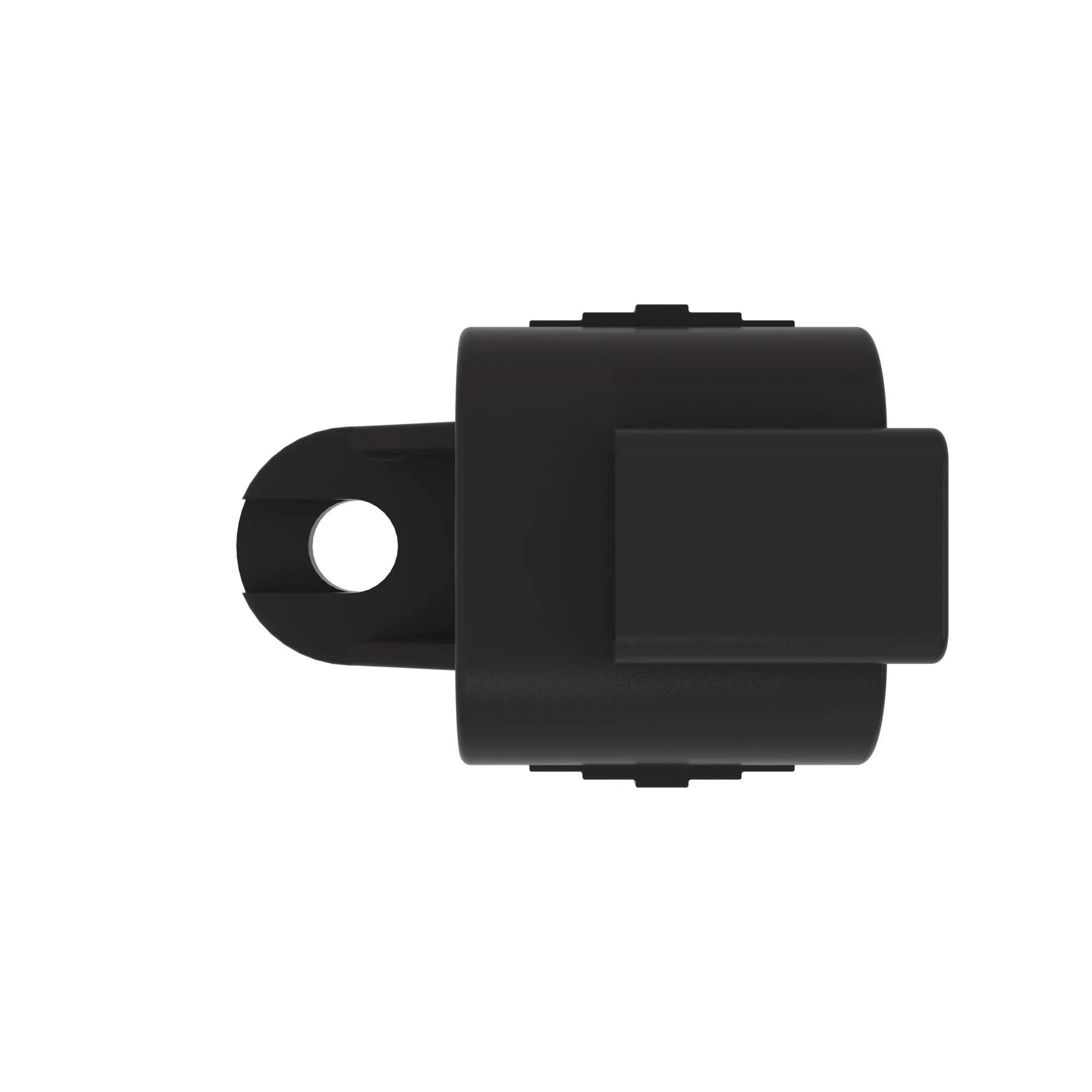 ACCY DEUTSCH DT DUST CAP BLK PLSTC