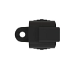 ACCY DEUTSCH DT DUST CAP BLK PLSTC