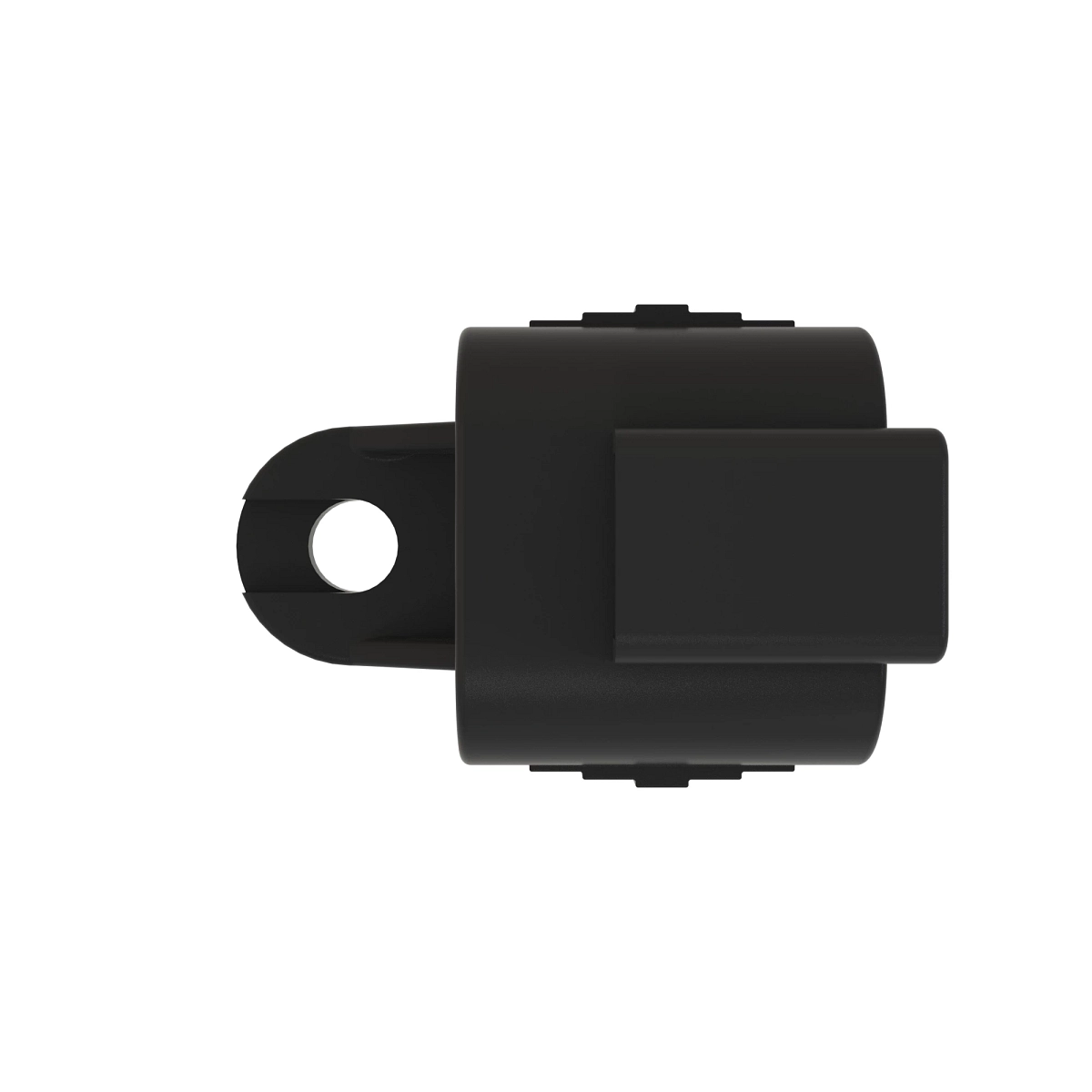 ACCY DEUTSCH DT DUST CAP BLK PLSTC