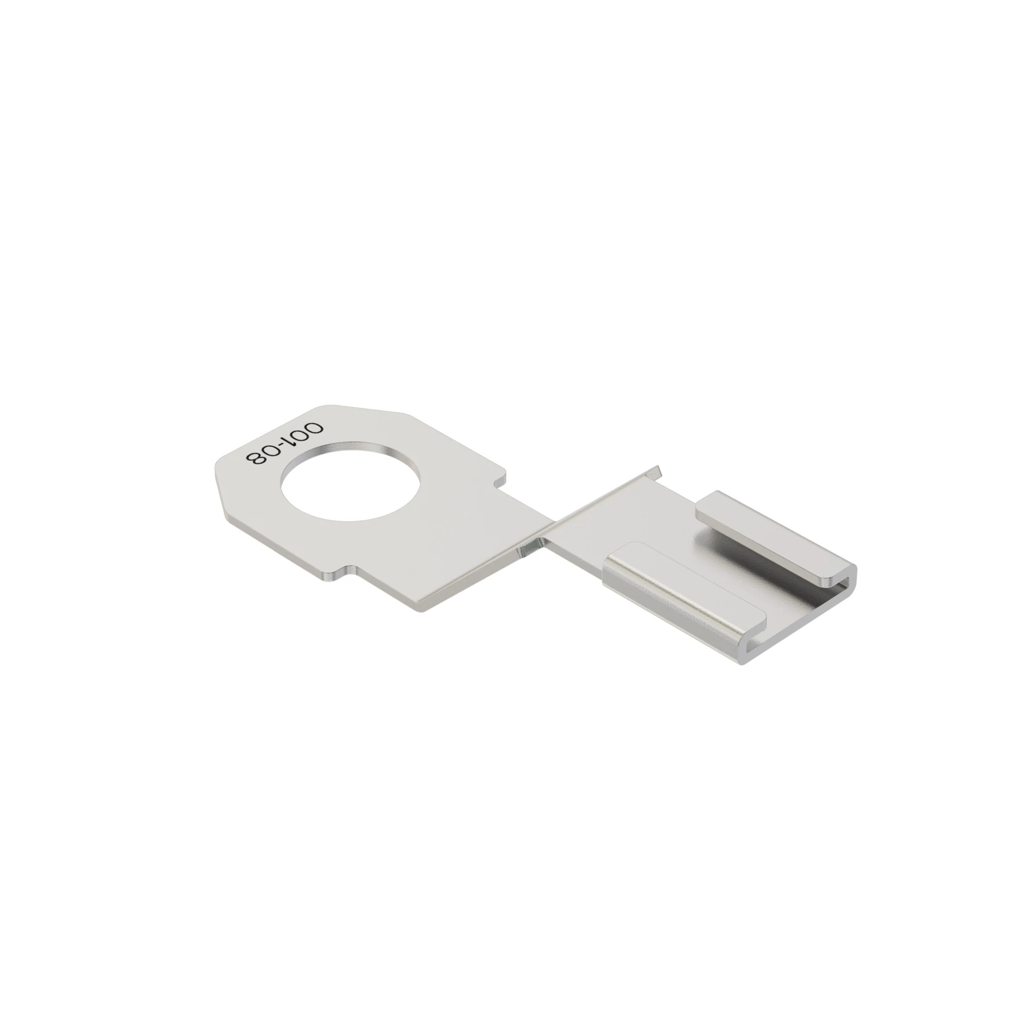 DEUTSCH 8WAY MNT CLIP .433 O.D.