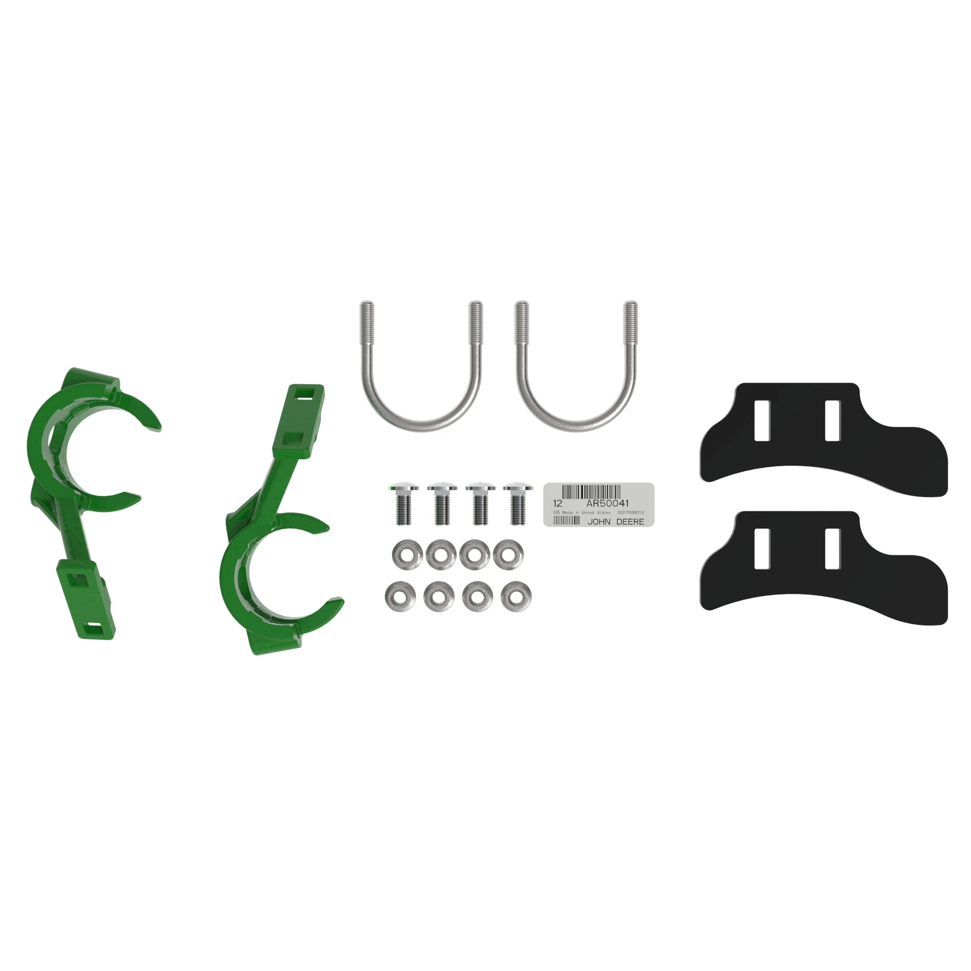 AA112505: Gauge Wheel Scraper Arm Kit