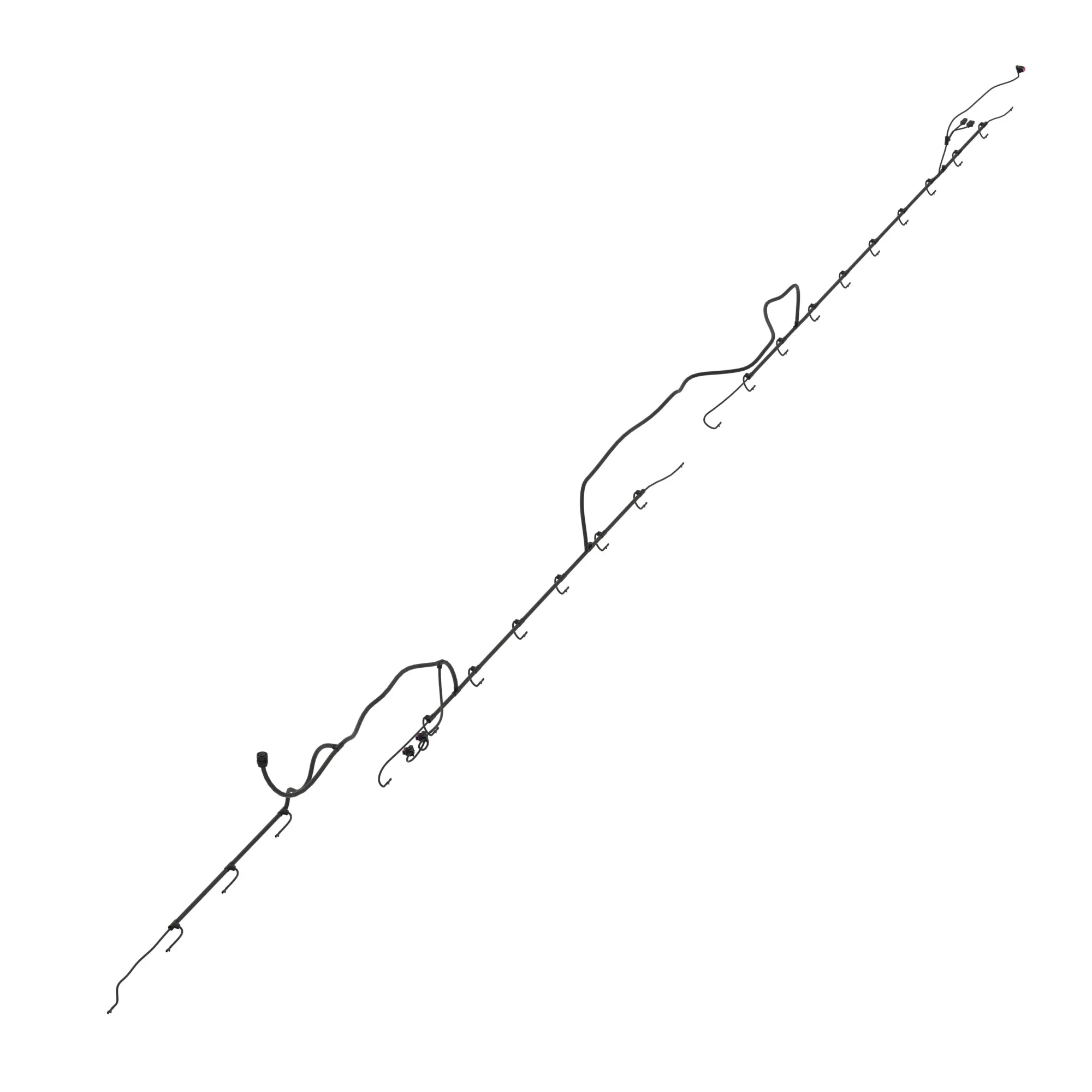 John Deere Individual Nozzle Controller Wiring Harness - WZW19191