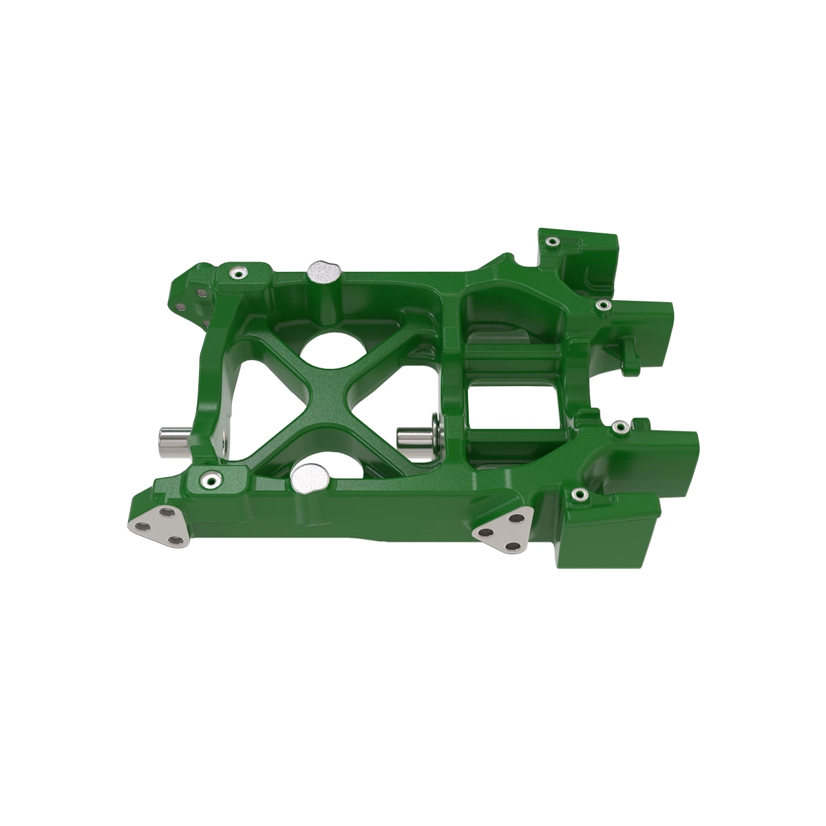 Front Axle Support, None Suspended