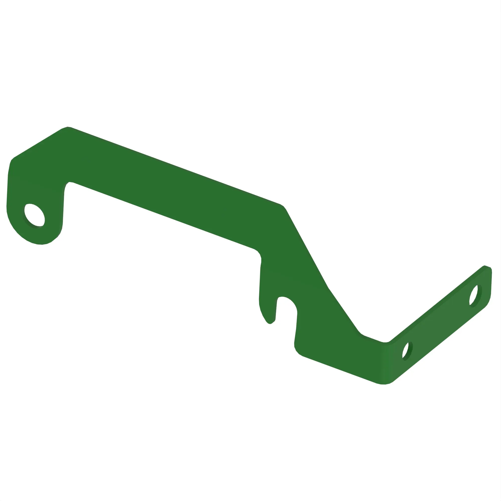 BRACKET, WHEEL HUB, PARK BRAKE HOSE