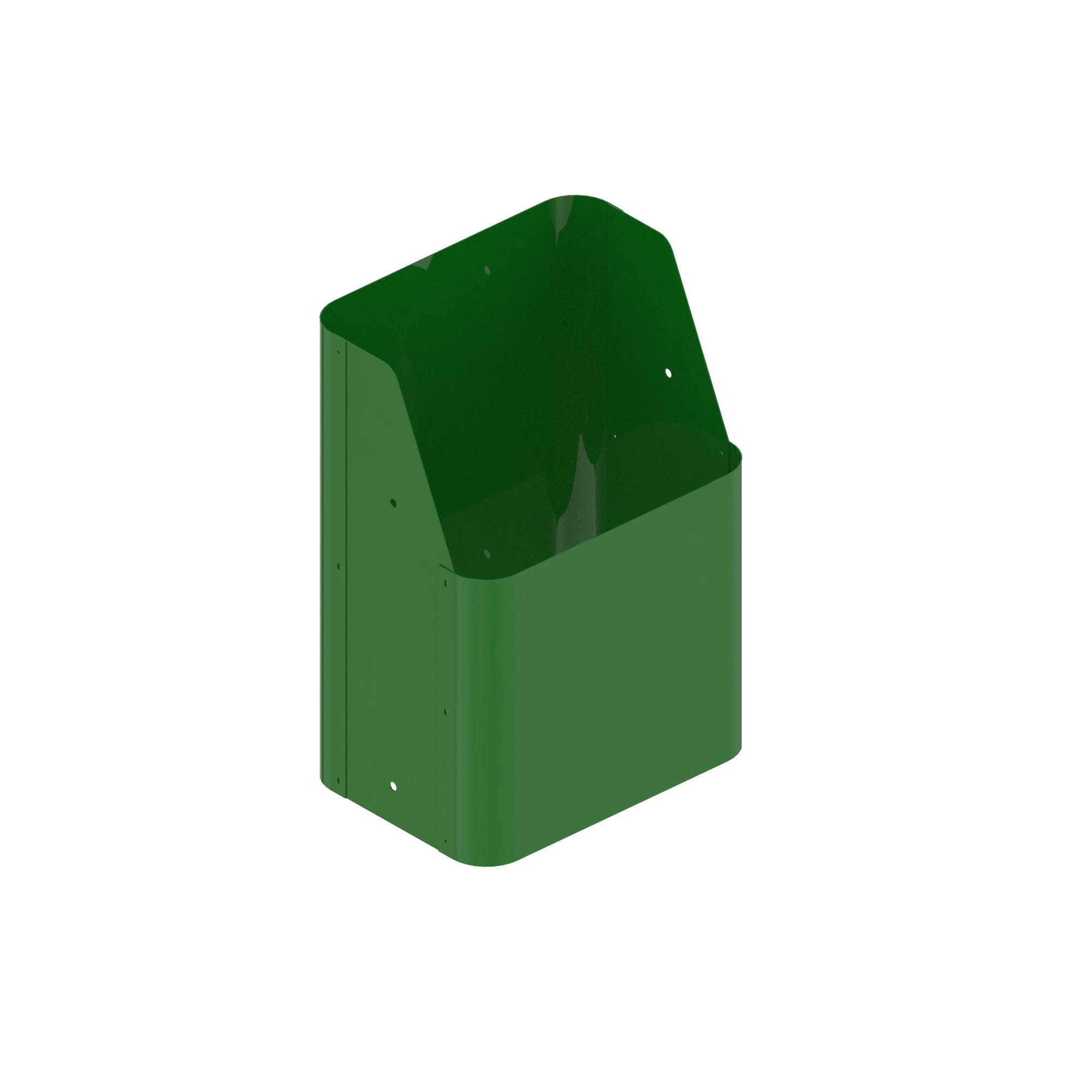 John Deere Trash Clean Lower Chute - AKK43793