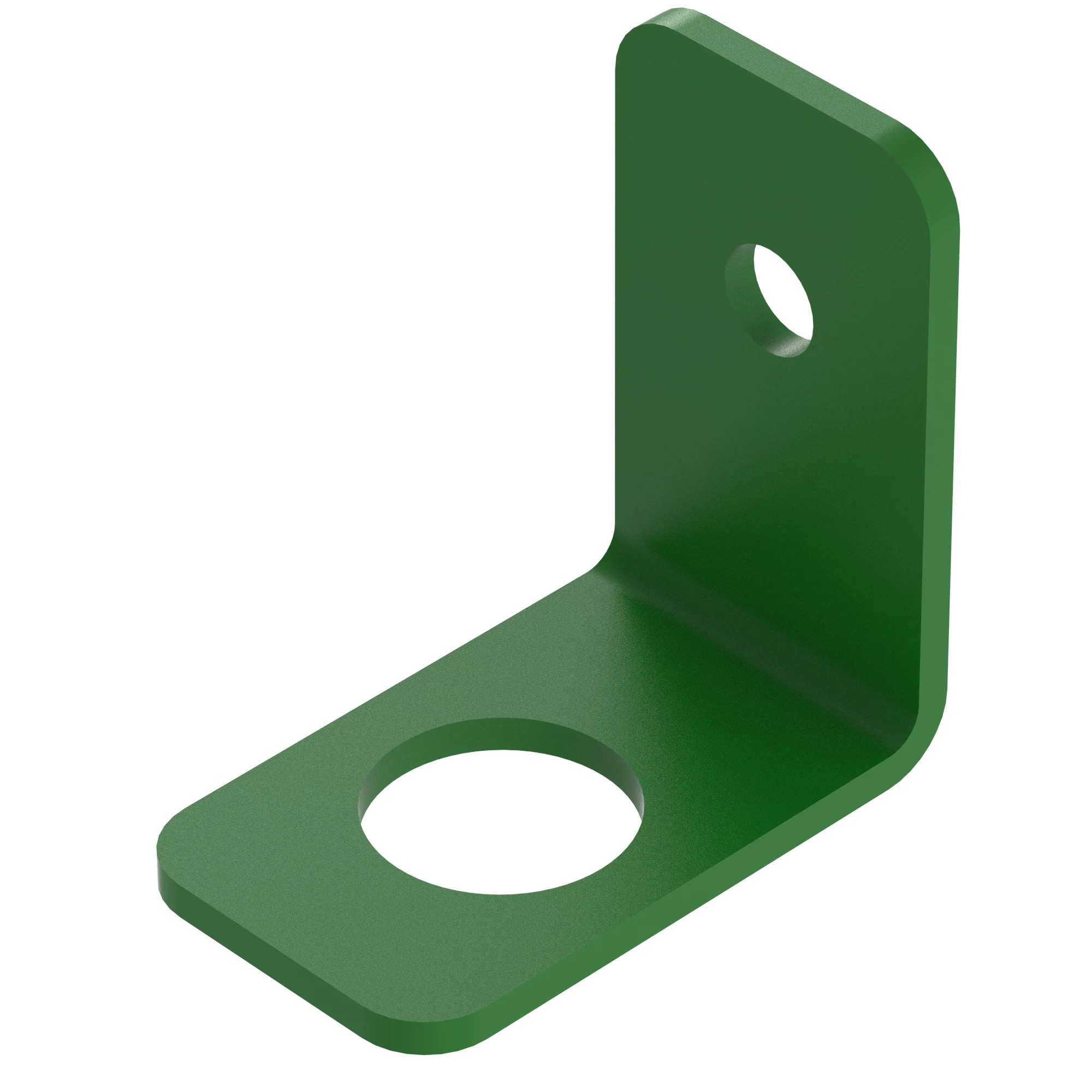 John Deere Bracket Air Bulkhead Angle - N304955