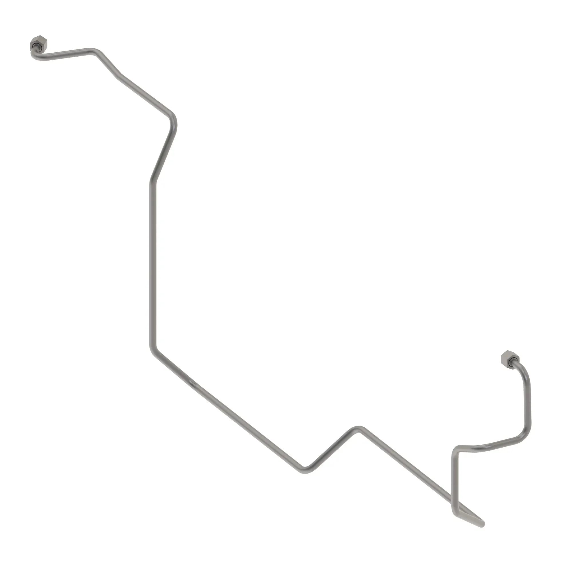 Oil Line, Mpqt, W/O Creeper, 2-Wd.