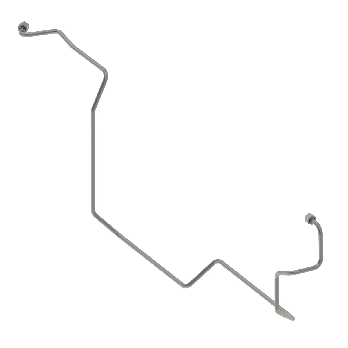 Oil Line, Mpqt, W/O Creeper, 2-Wd.