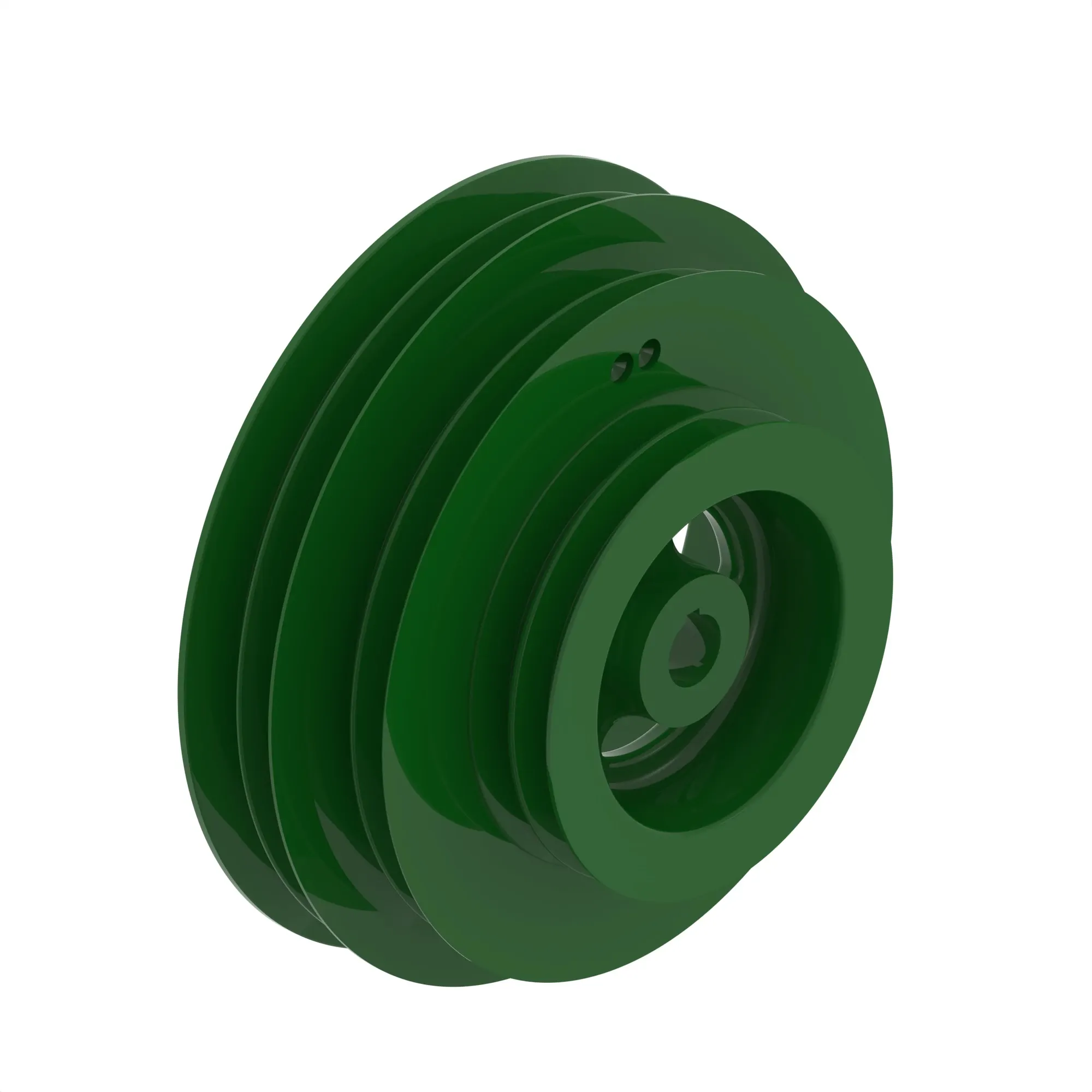 John Deere Dual Drive Chopper Pulley - HXE164069