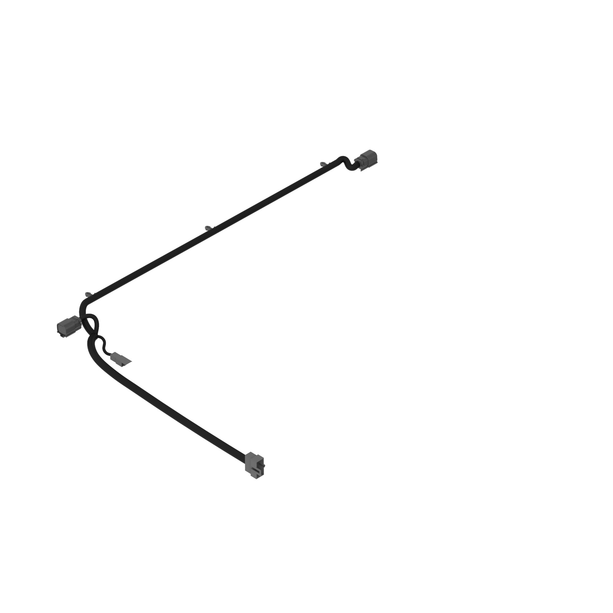 John Deere Rear Taillight Wiring Harness - AM148388