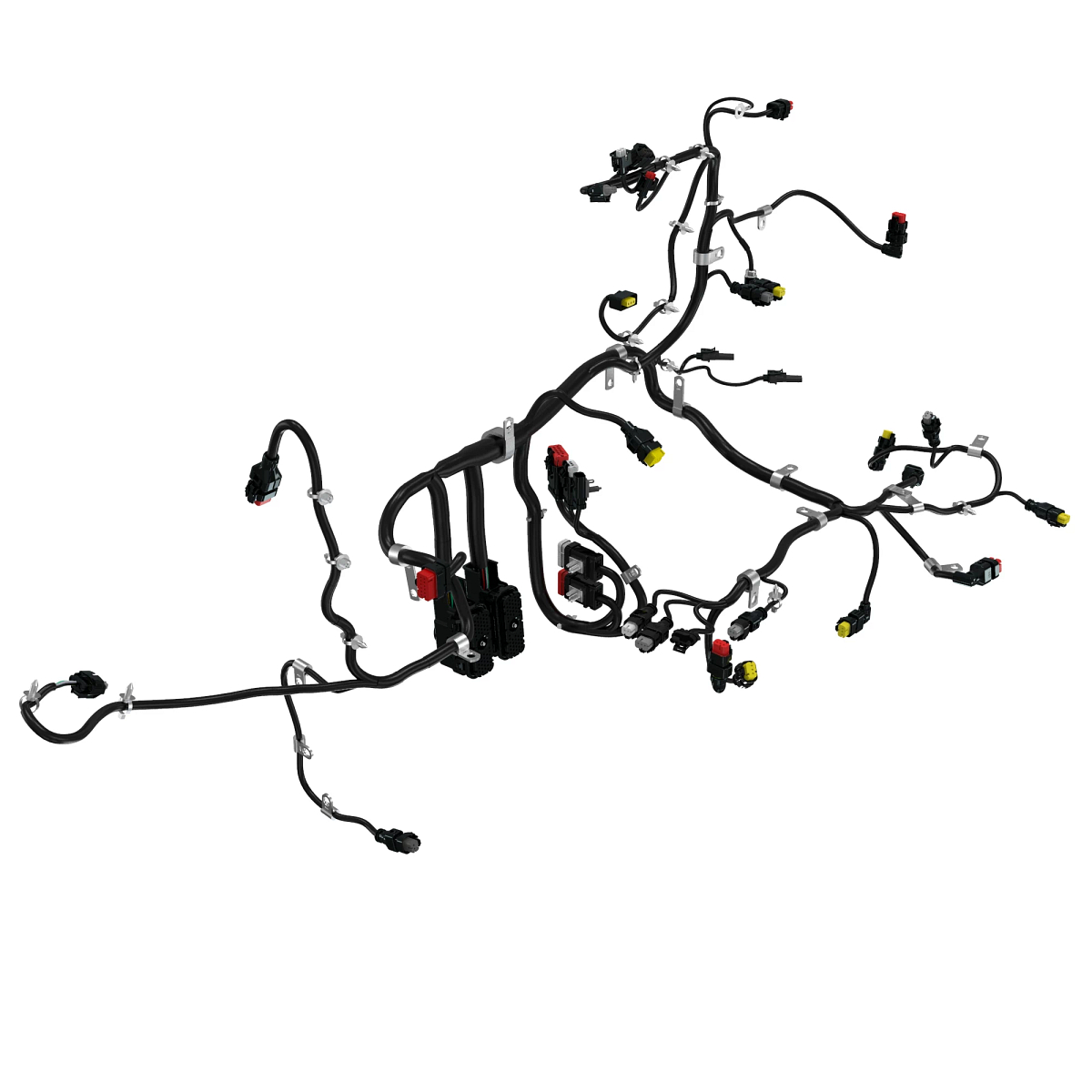 John Deere Engine Wiring Harness, Final Tier IV - DZ104461