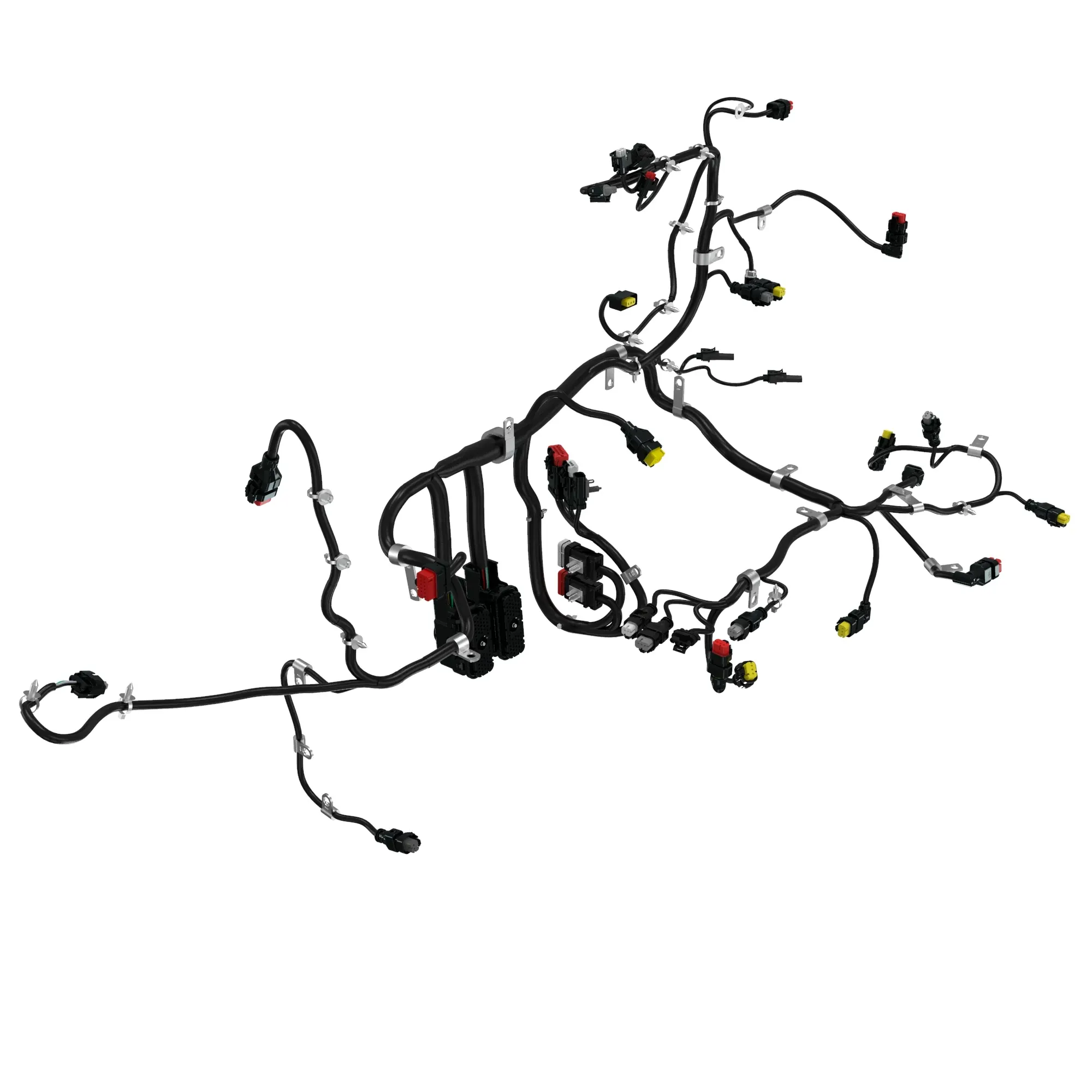 John Deere Engine Wiring Harness, Final Tier IV - DZ104461