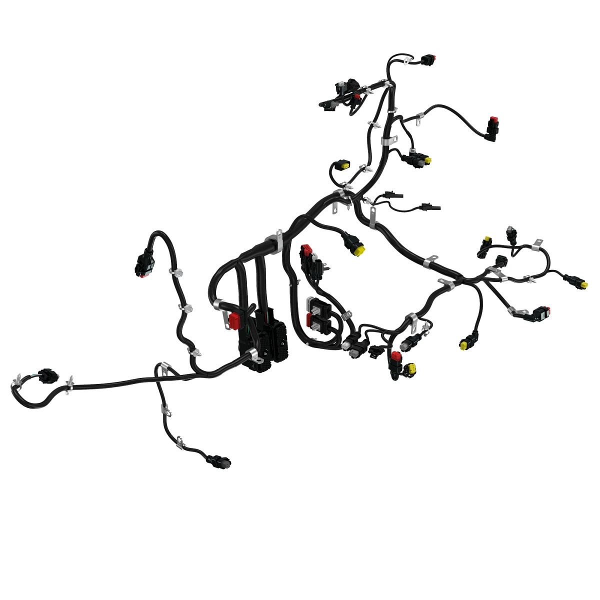Wiring Harness, 6090 FT4 HW2 8000S