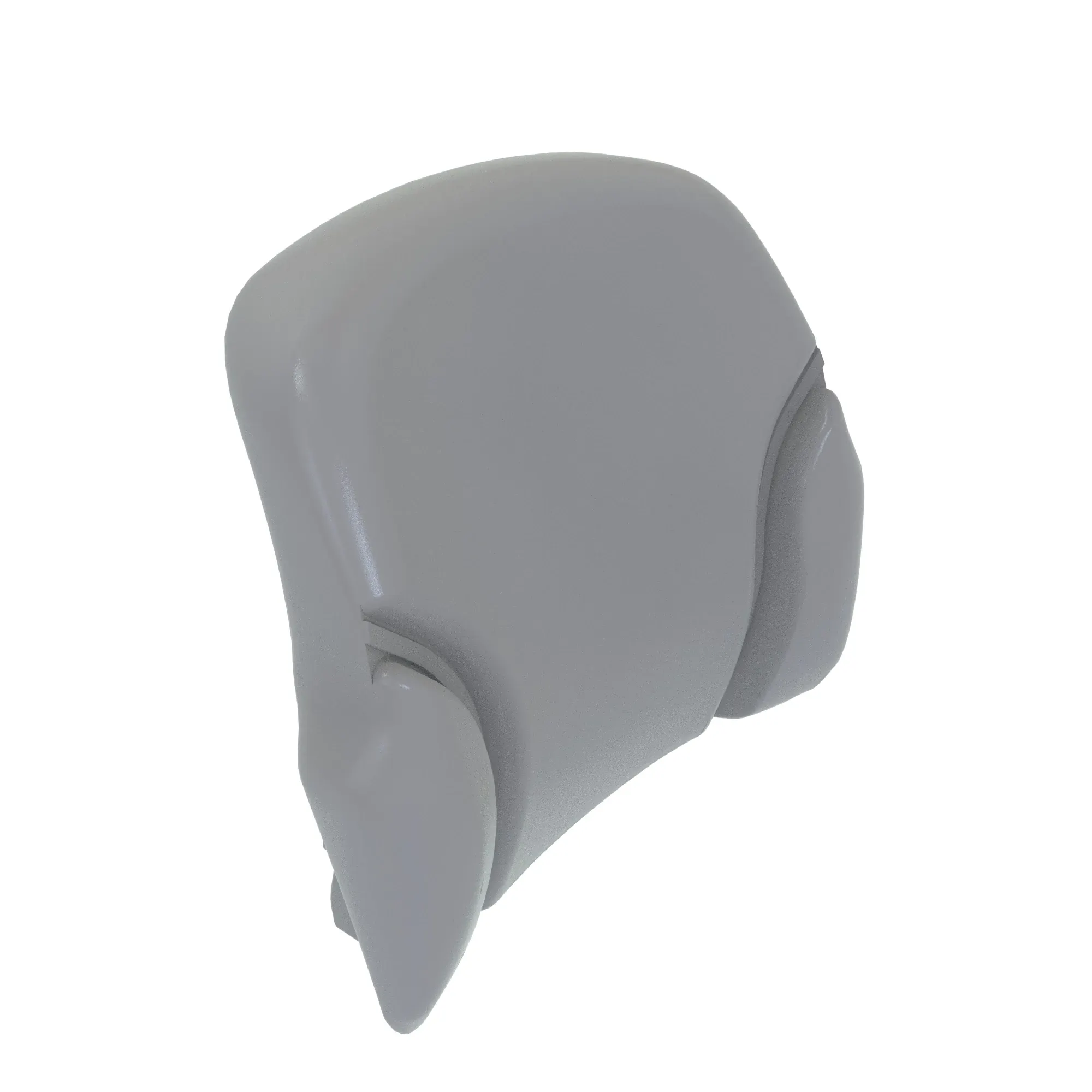 BACKREST CUSHION, GREY CLOTH