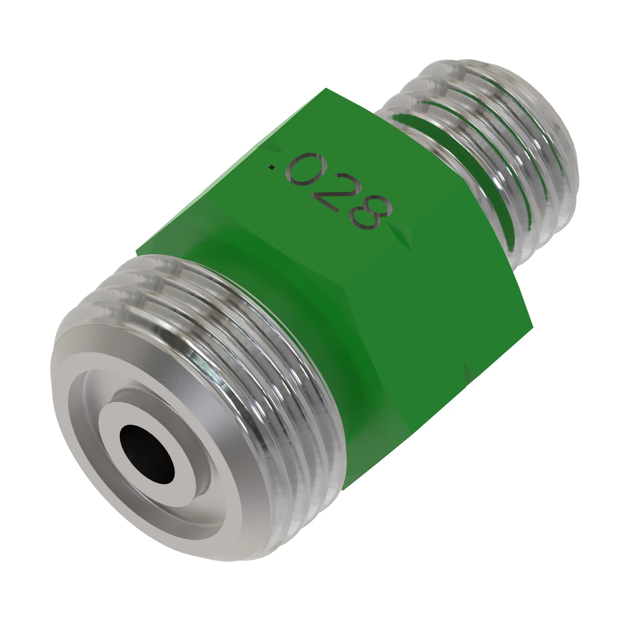 FITTING, 0.028 ORIFICE