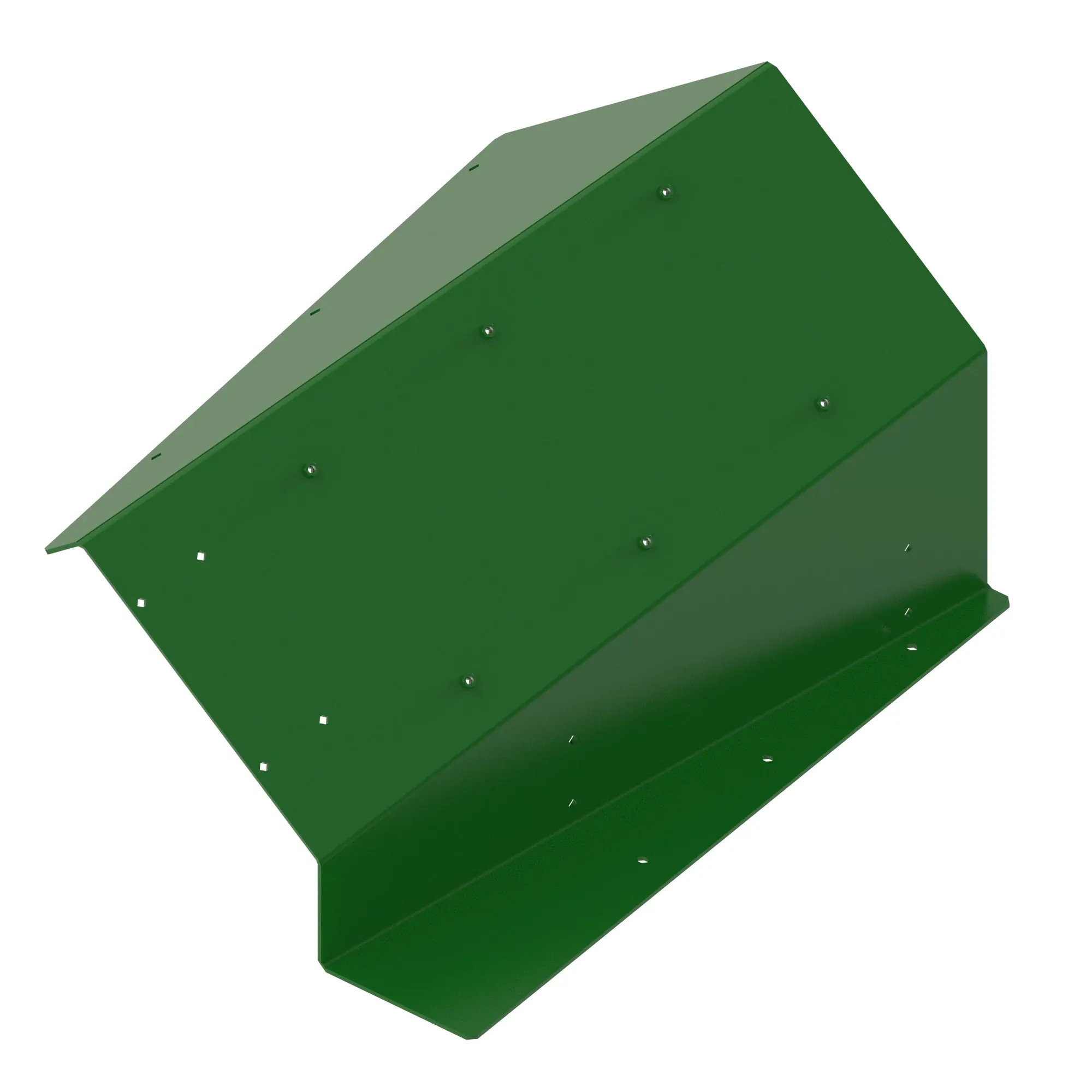 John Deere Wheel Compartment Door, Left Side - RE574462