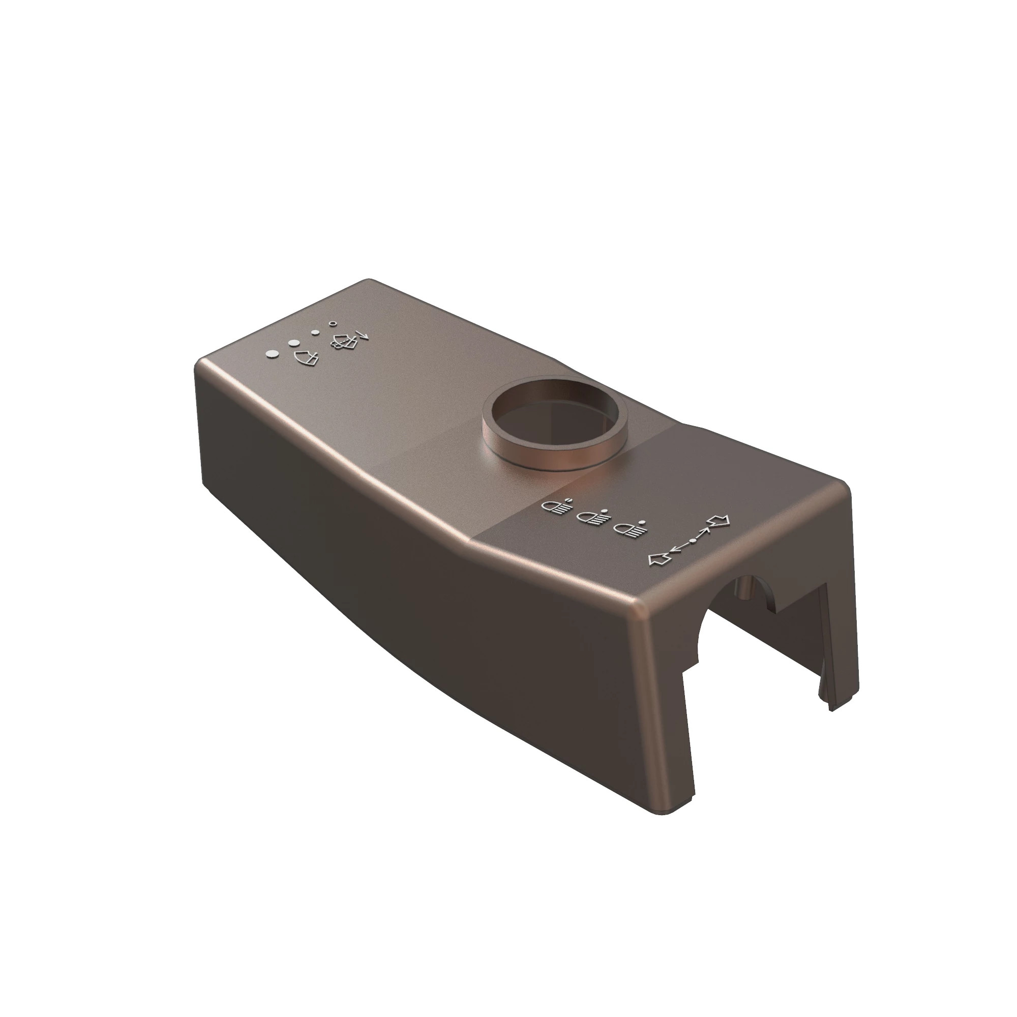 John Deere Reverser Control LH Side Top Housing - R135818