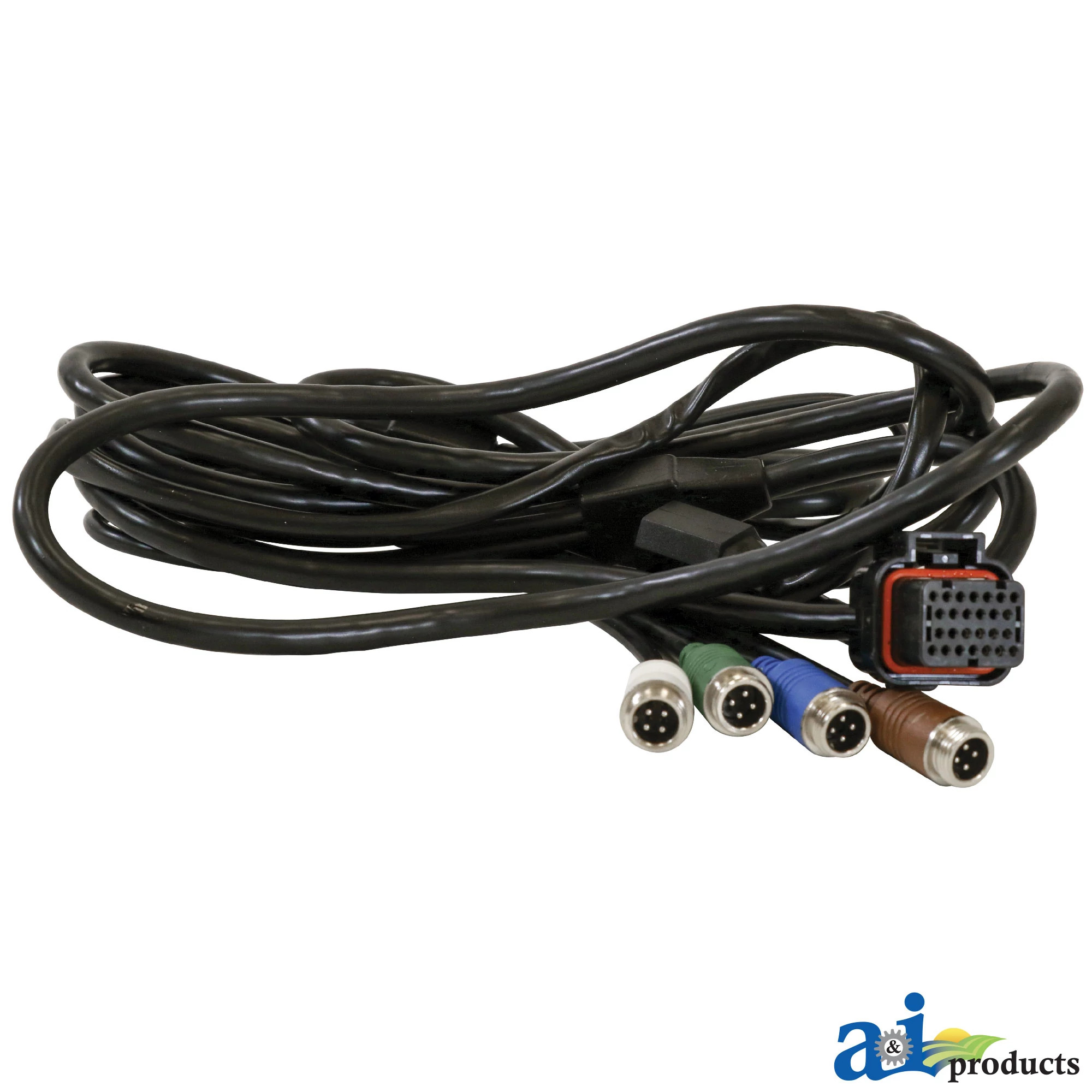 CabCAM™ 4 Wired Camera Port, 142 Inches