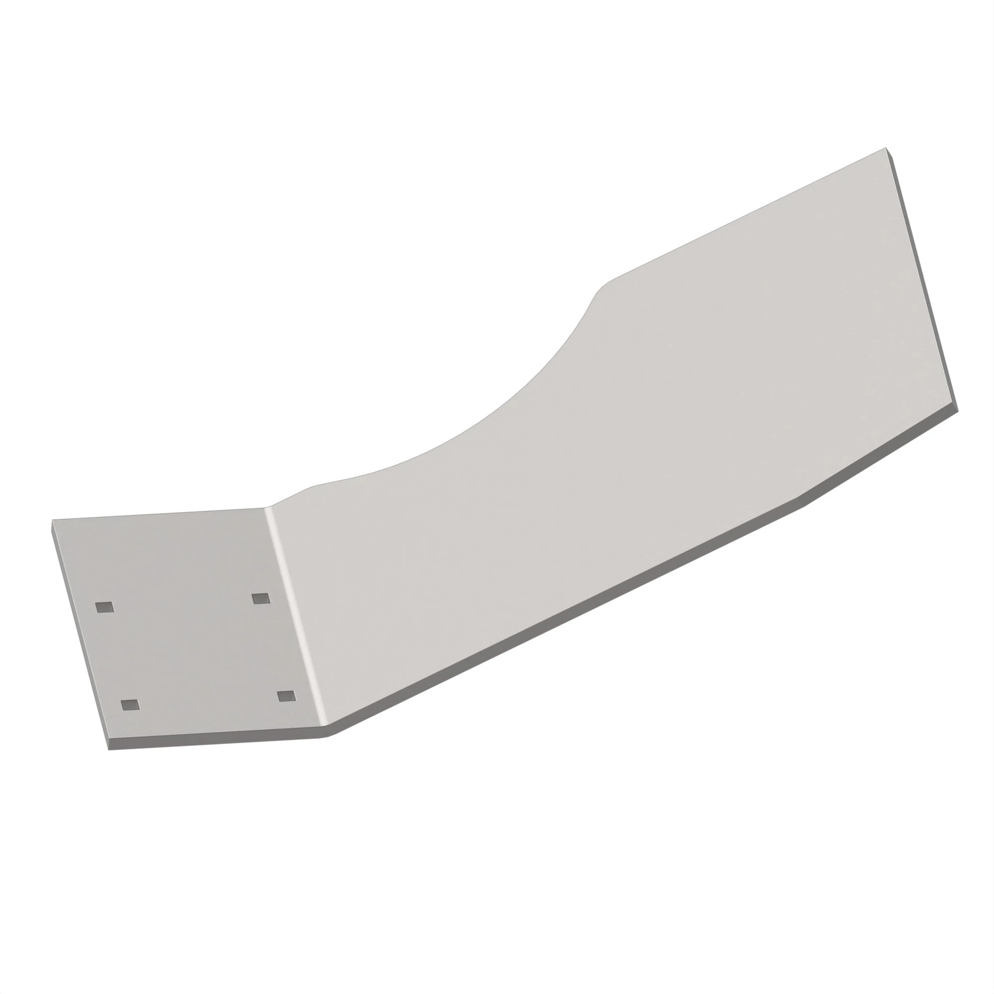 John Deere Outside Basecutter Right Side Deflector - CB01490503