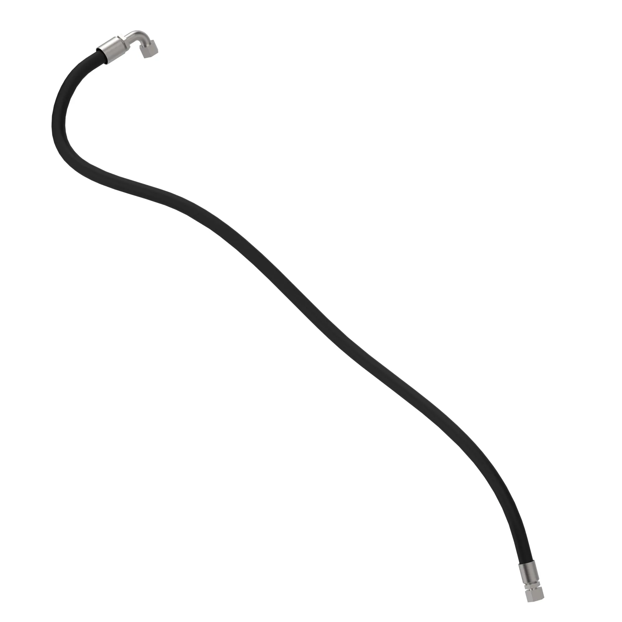 John Deere Oil Cooler Hydraulic Hose - AXT12147