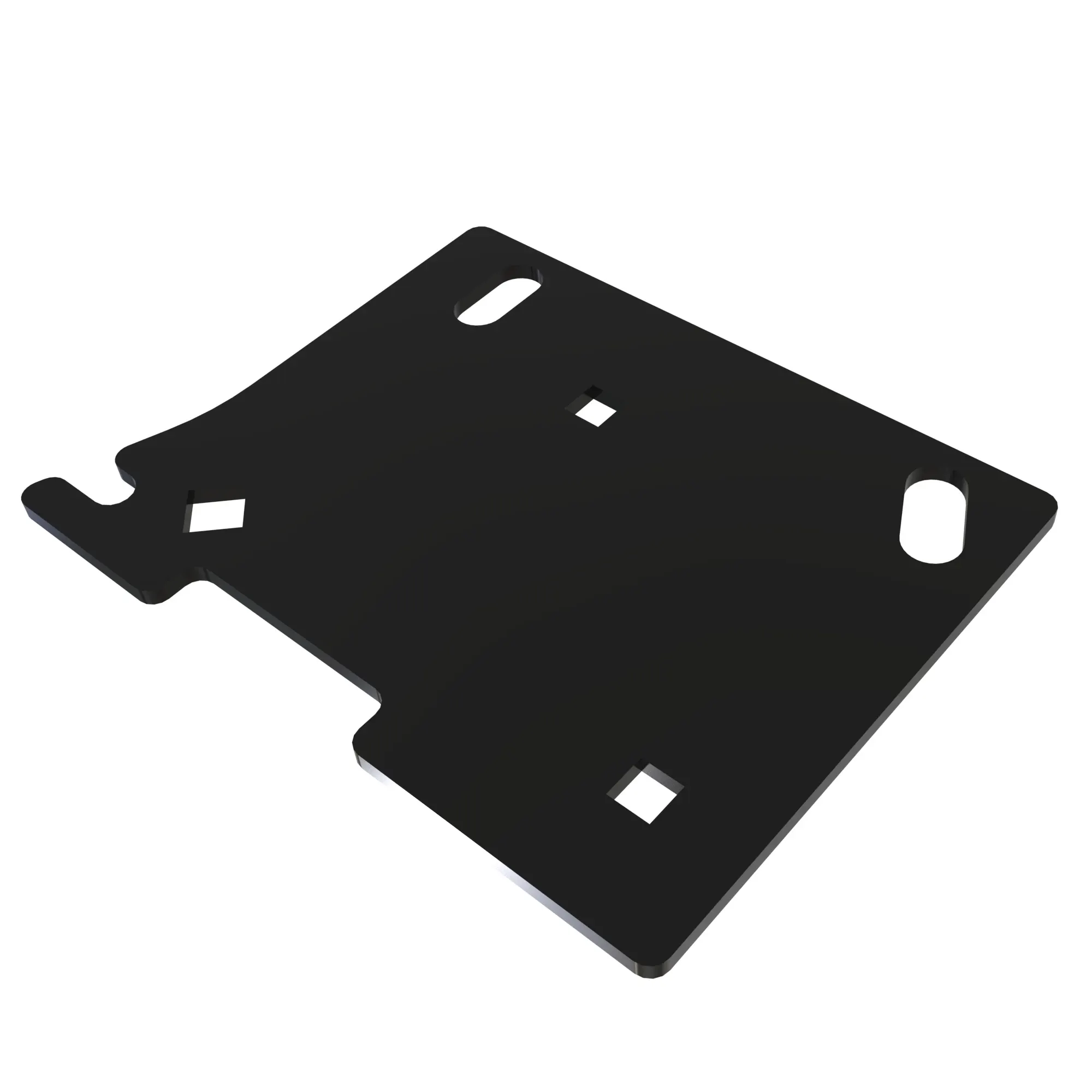 BRACKET, FUEL PUMP-A/C MOUNT
