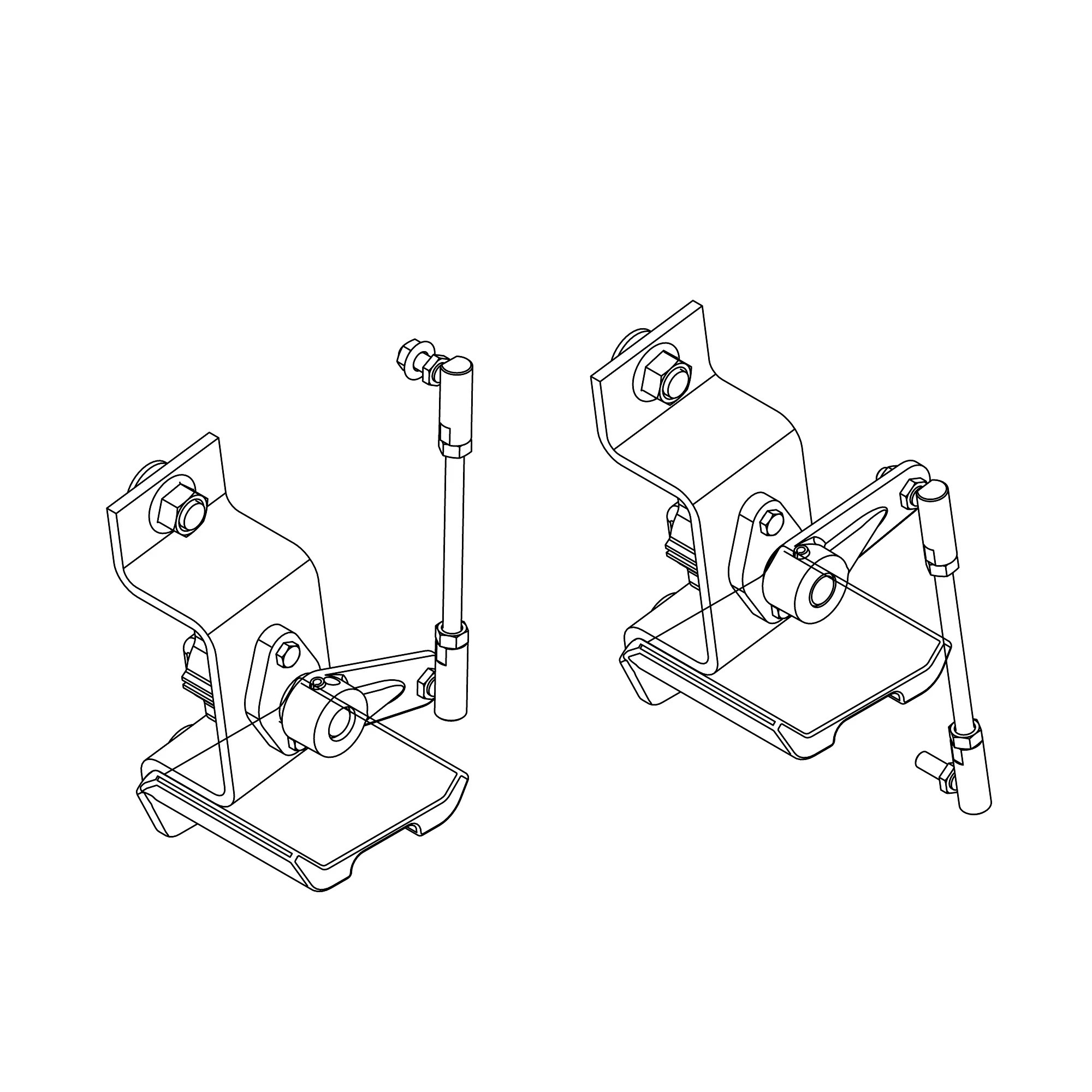 John Deere Lateral Tilt Feederhouse Sensor Kit - BXE10759