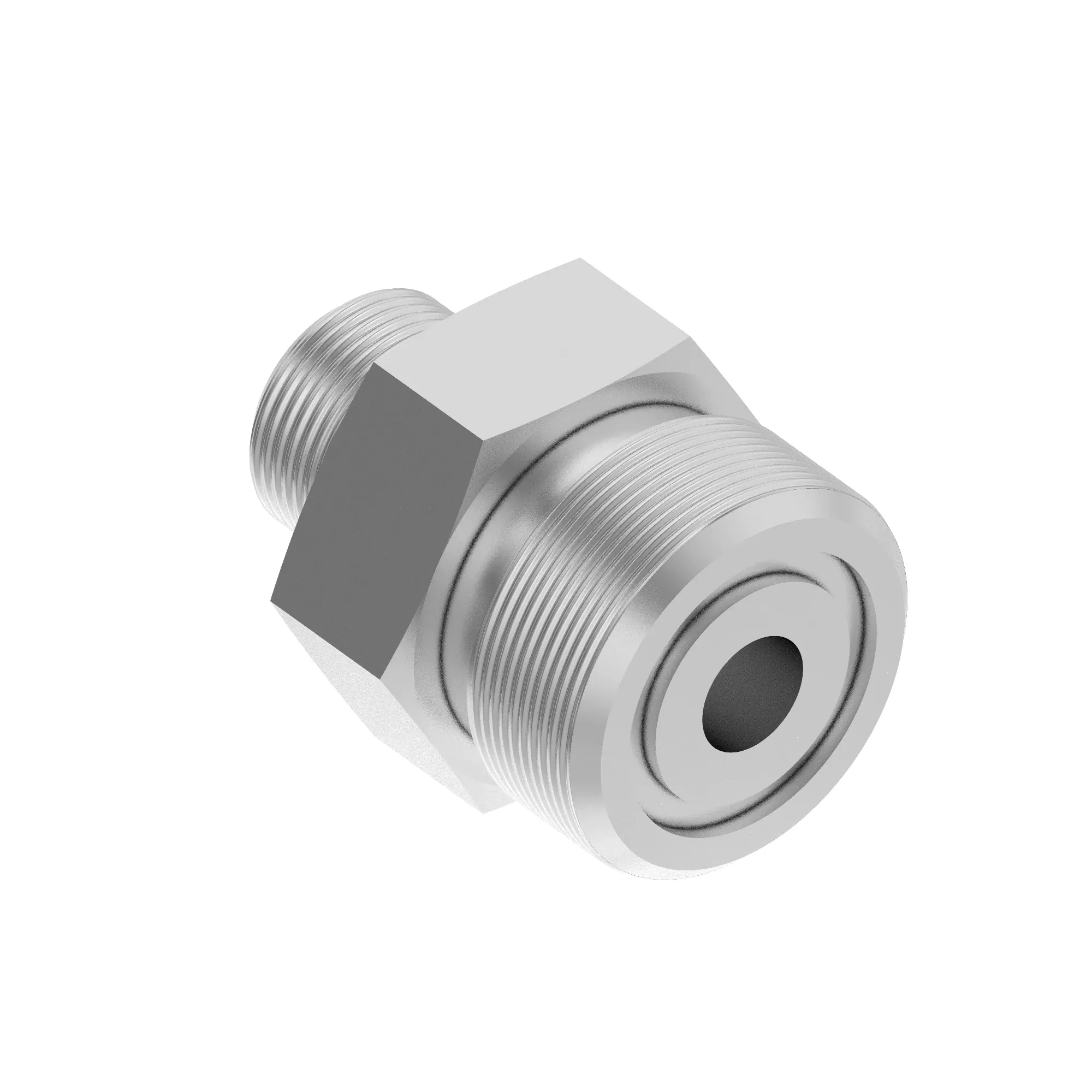 John Deere Straight Adapter Fitting - 38H5168