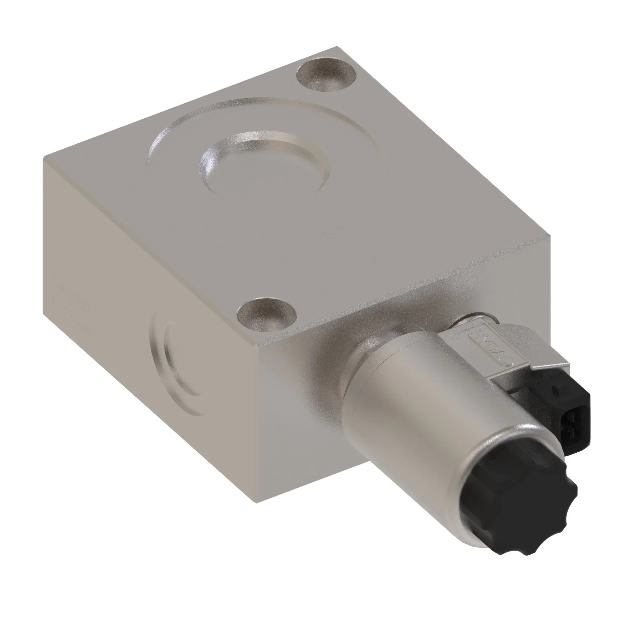 BREATHER MANIFOLD FOR VACUUM PUMP
WITH METRIC PORTS