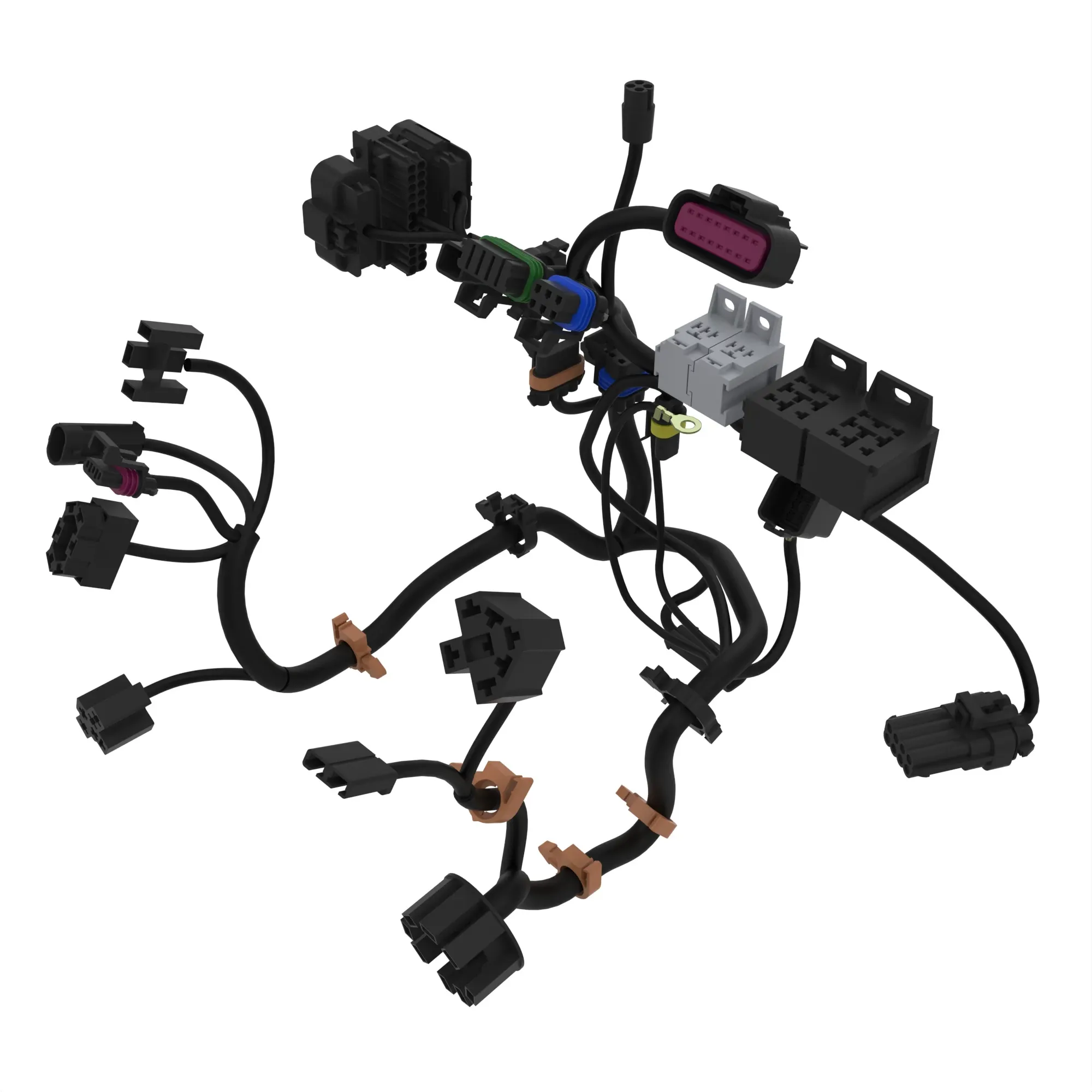 WIRING HARNESS, FRONT CONSOLE, 5E 3