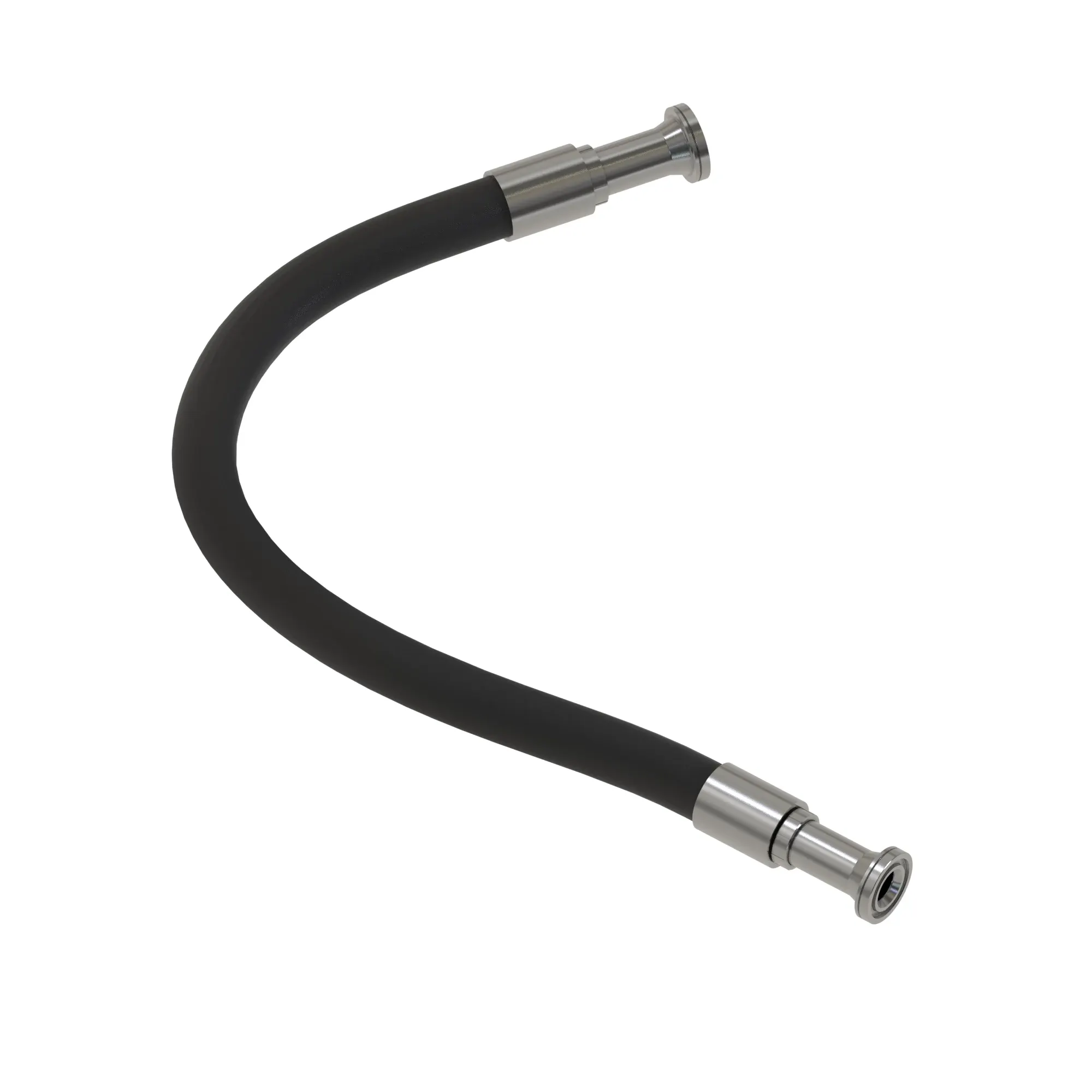 John Deere Boom Cylinder Hydraulic Hose - AT529353