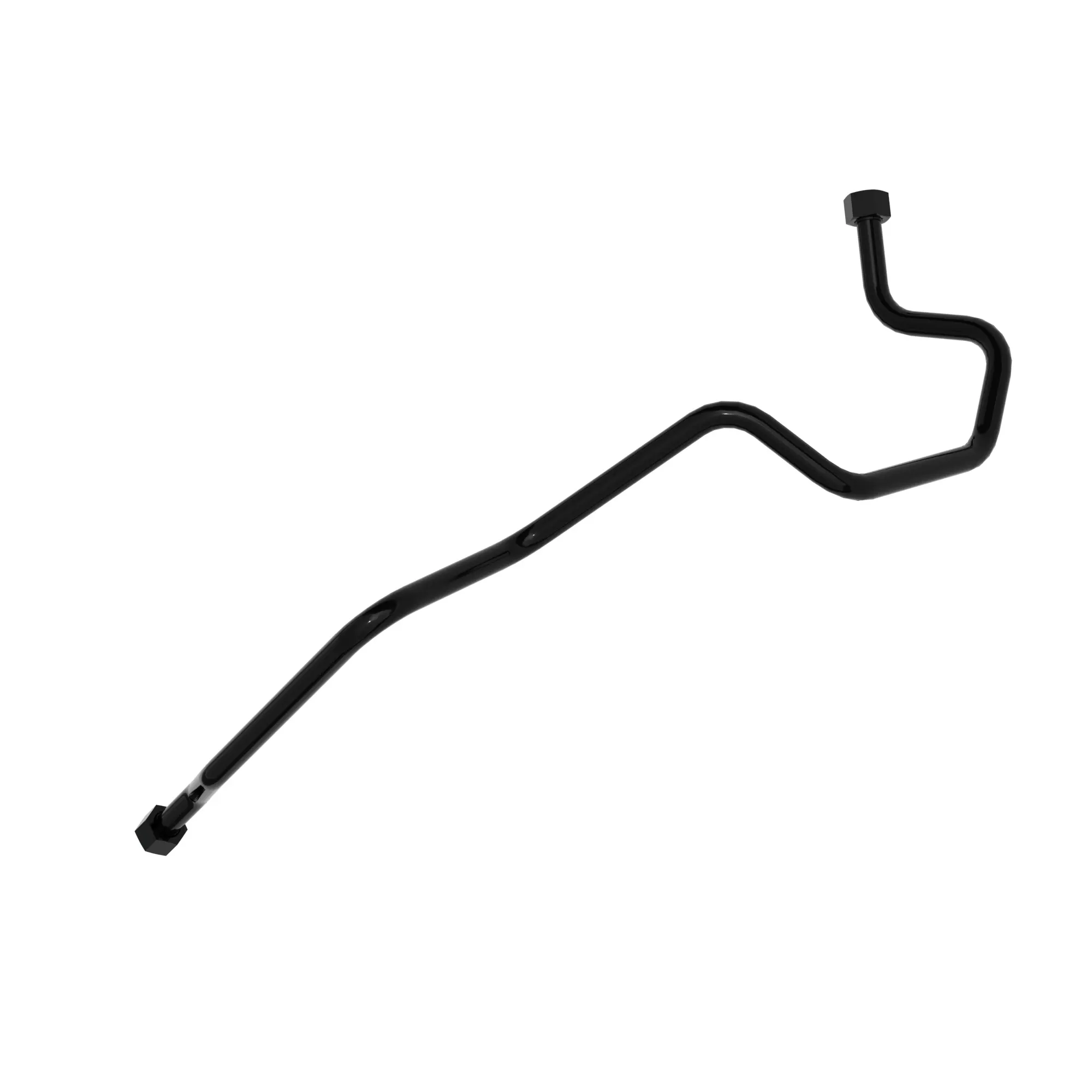 John Deere HOC Outlet Oil Line - AT543105