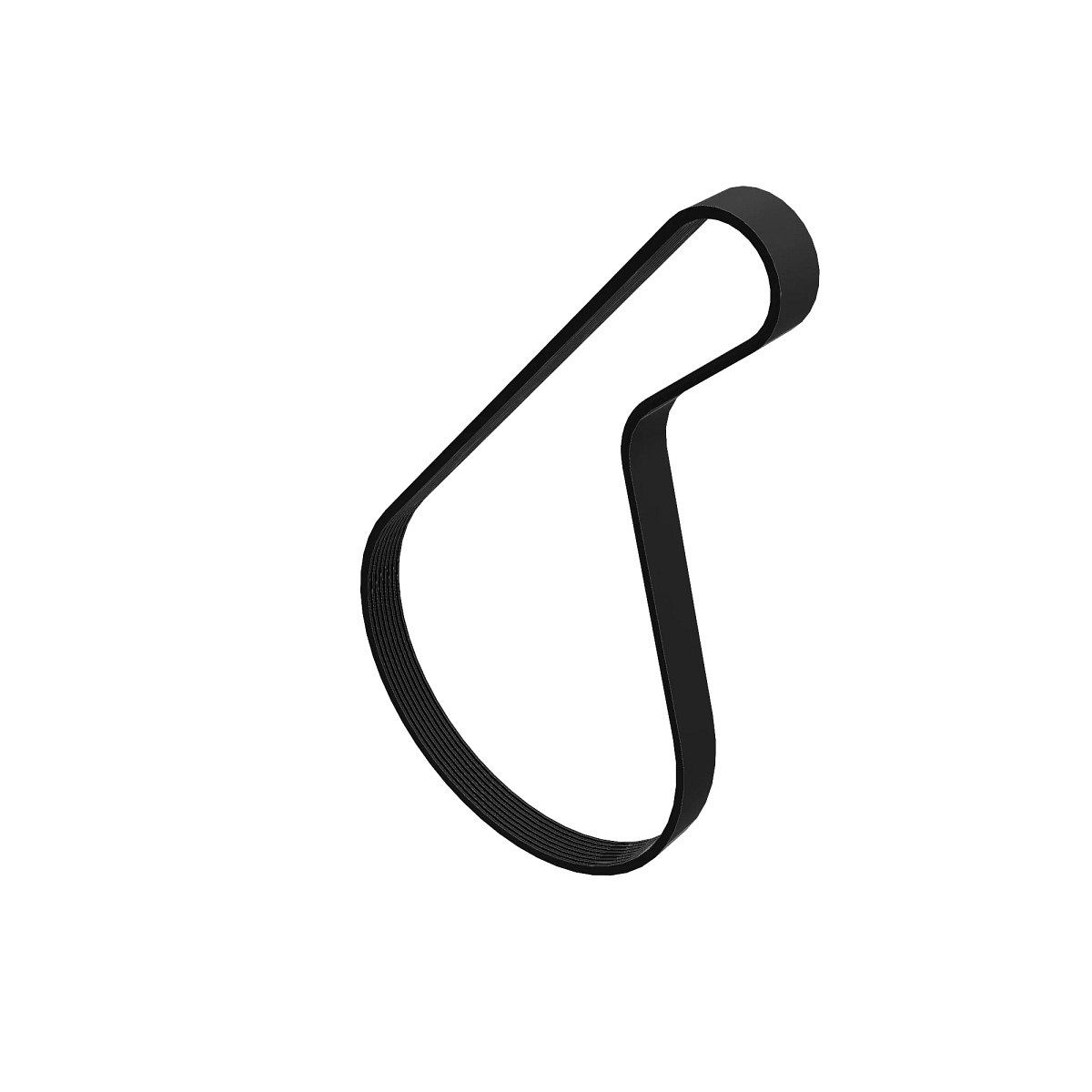 John Deere Engine Fan Drive V-Belt, Effective Length 1159 mm (45.6 inch) - DZ118753