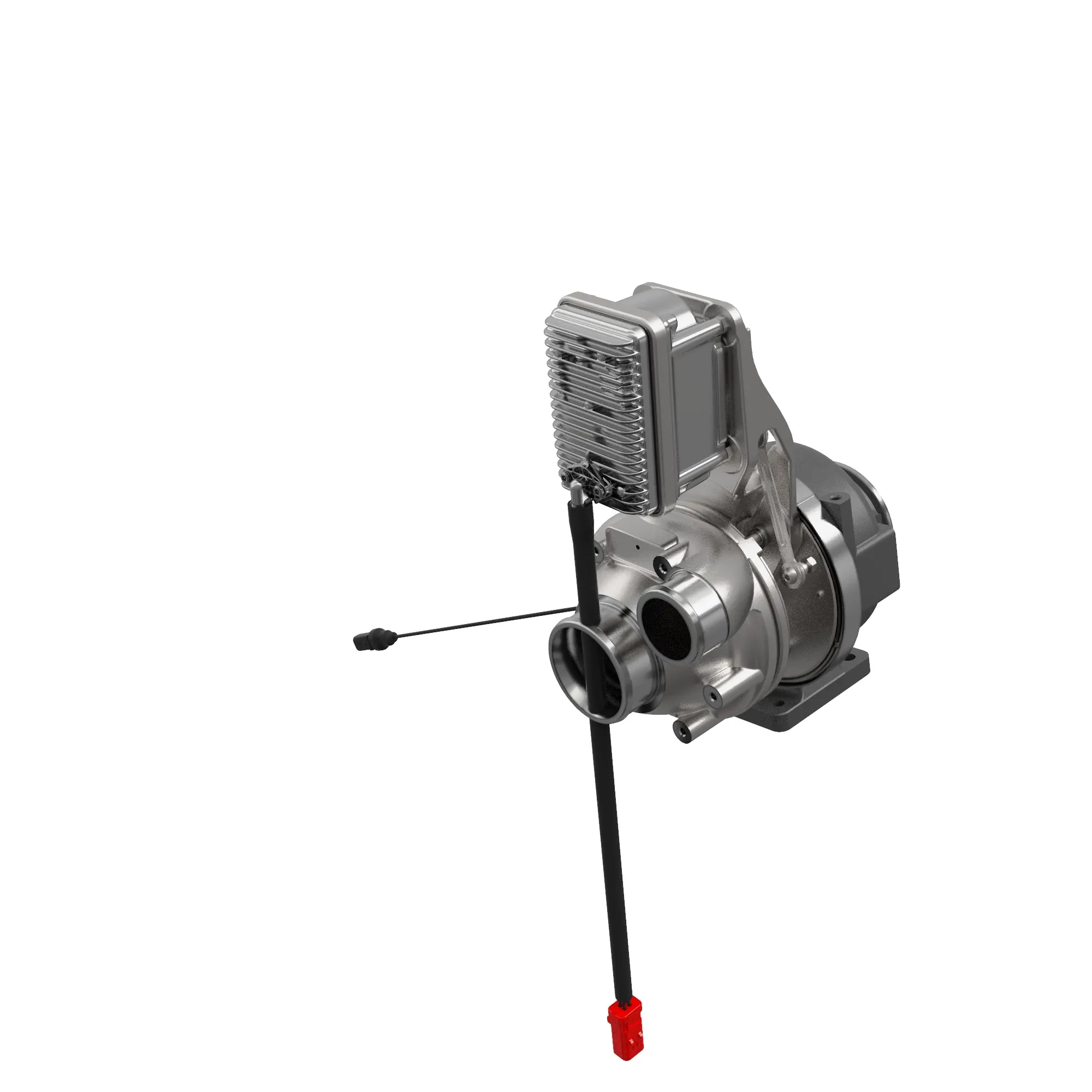 TURBOCHARGER, 24V, HIGH ACTUATOR 2