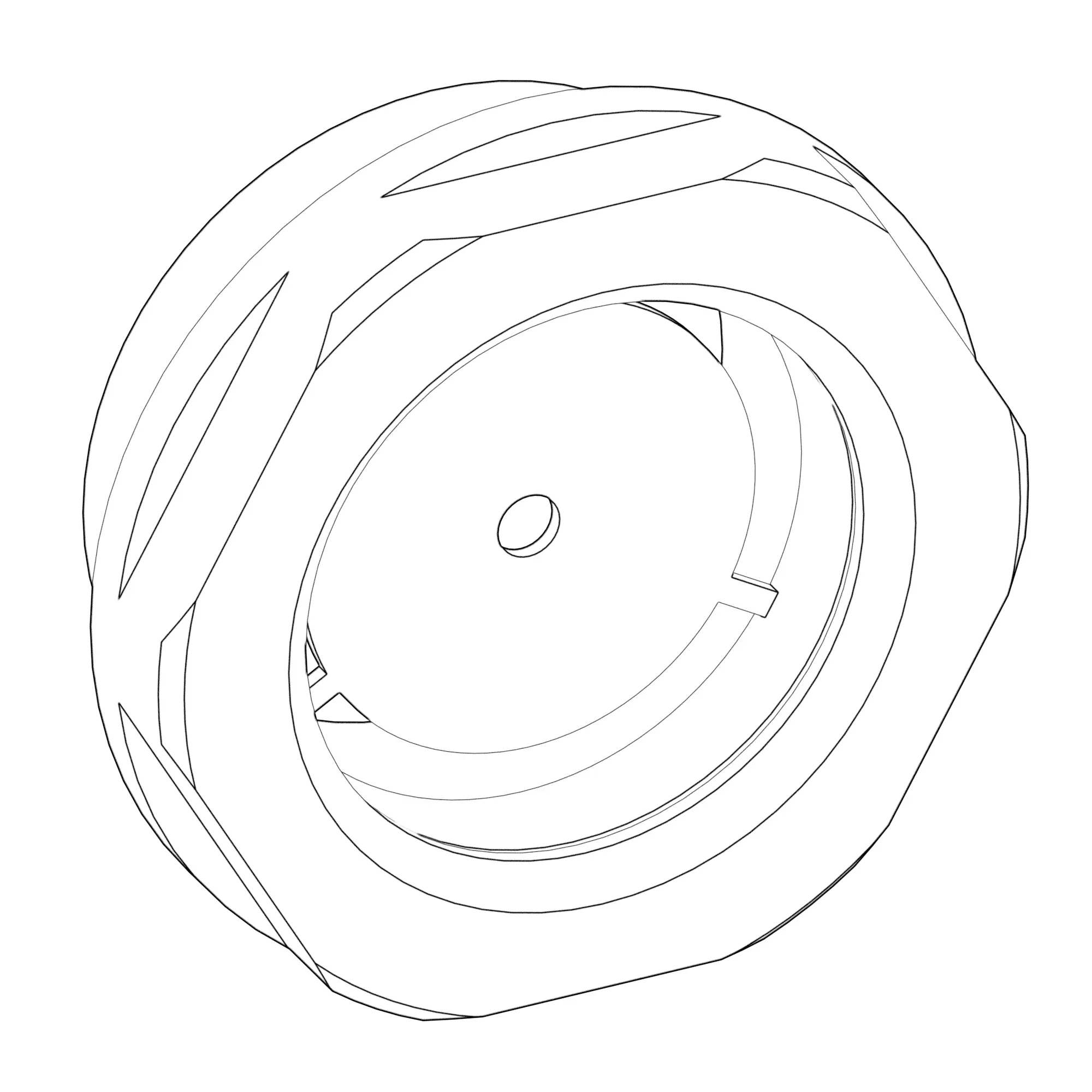 John Deere Fuel Tank Sediment Bowl - AZ104296