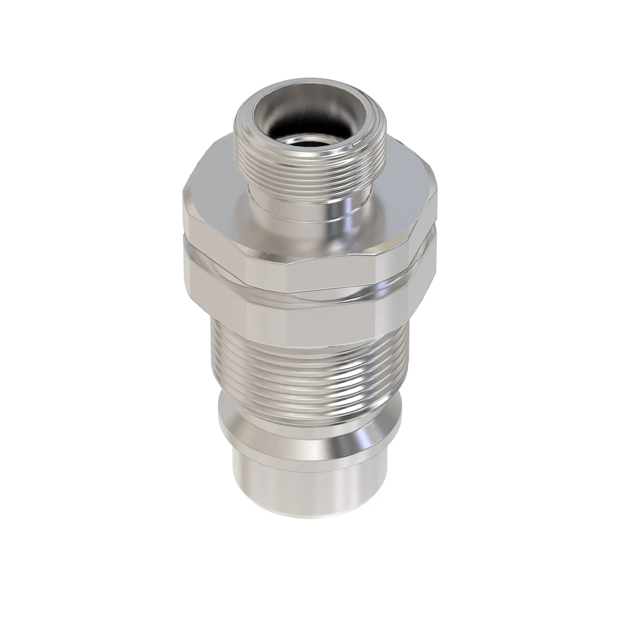 Hyd. Quick-Connect Coupler