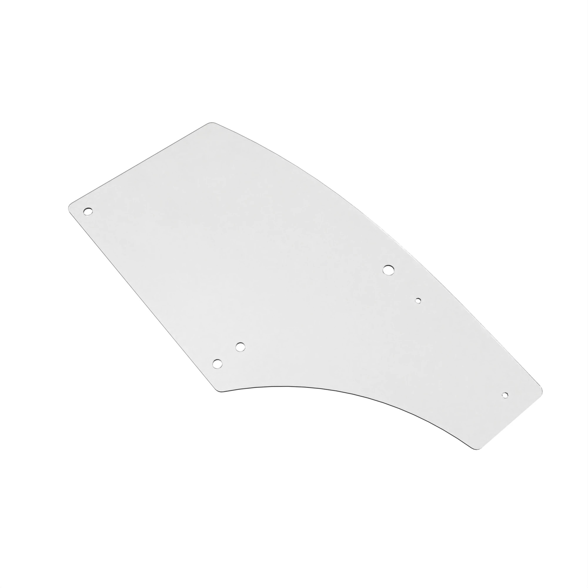 John Deere Right Side Fixed Glass Cab Door - R198625