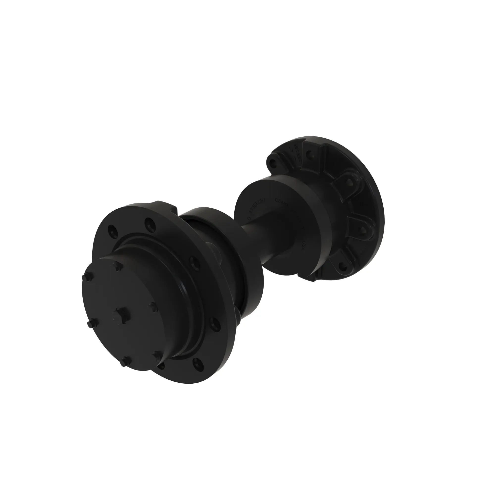 ASSEMBLY, IDLER SHAFT WITH HUBS