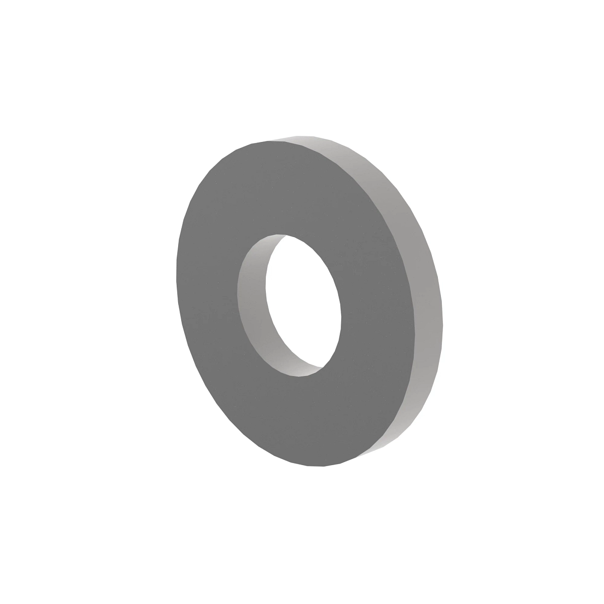 Washer, Metallic, Round Hole