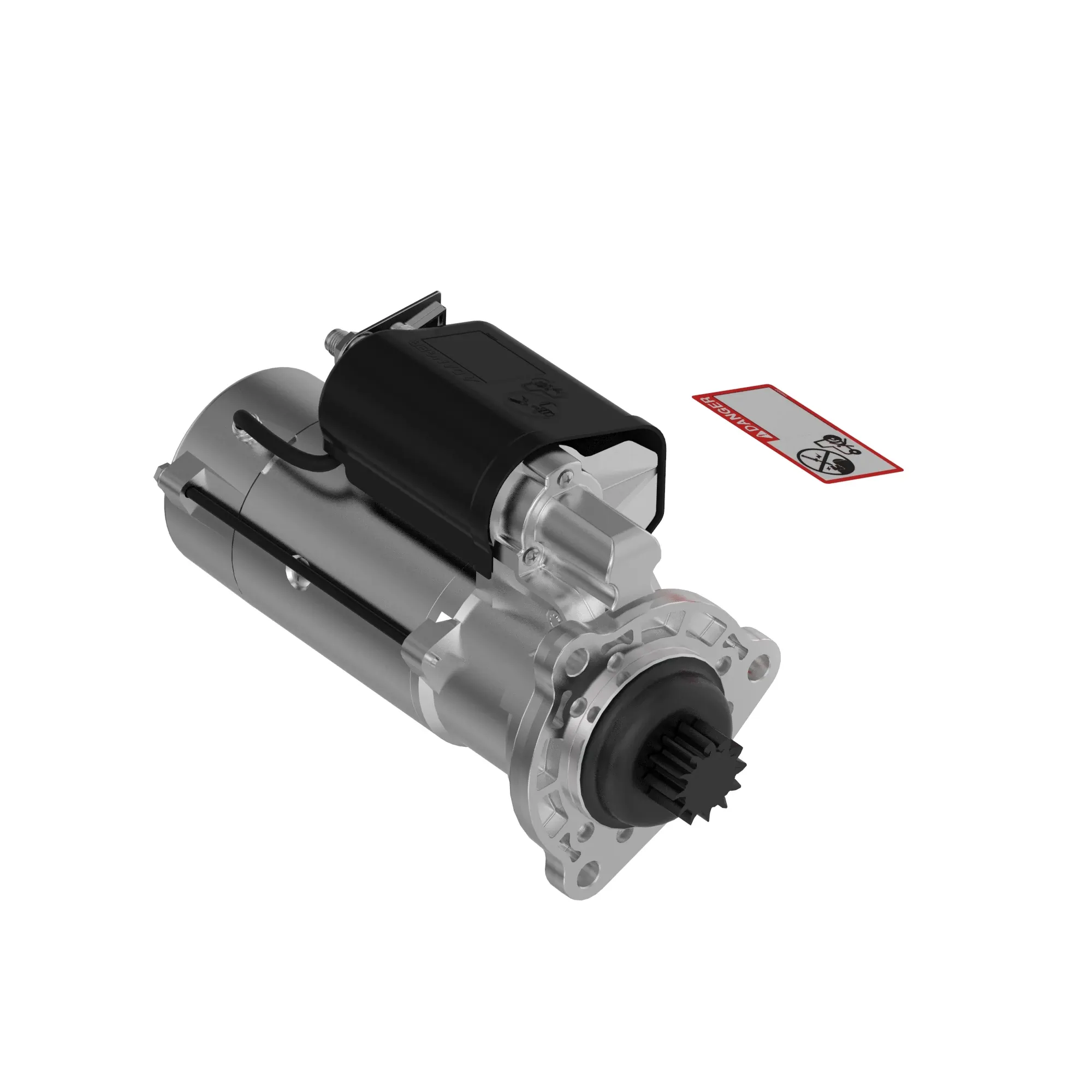 STARTER MOTOR KIT, MAHLE, 12V, NON-