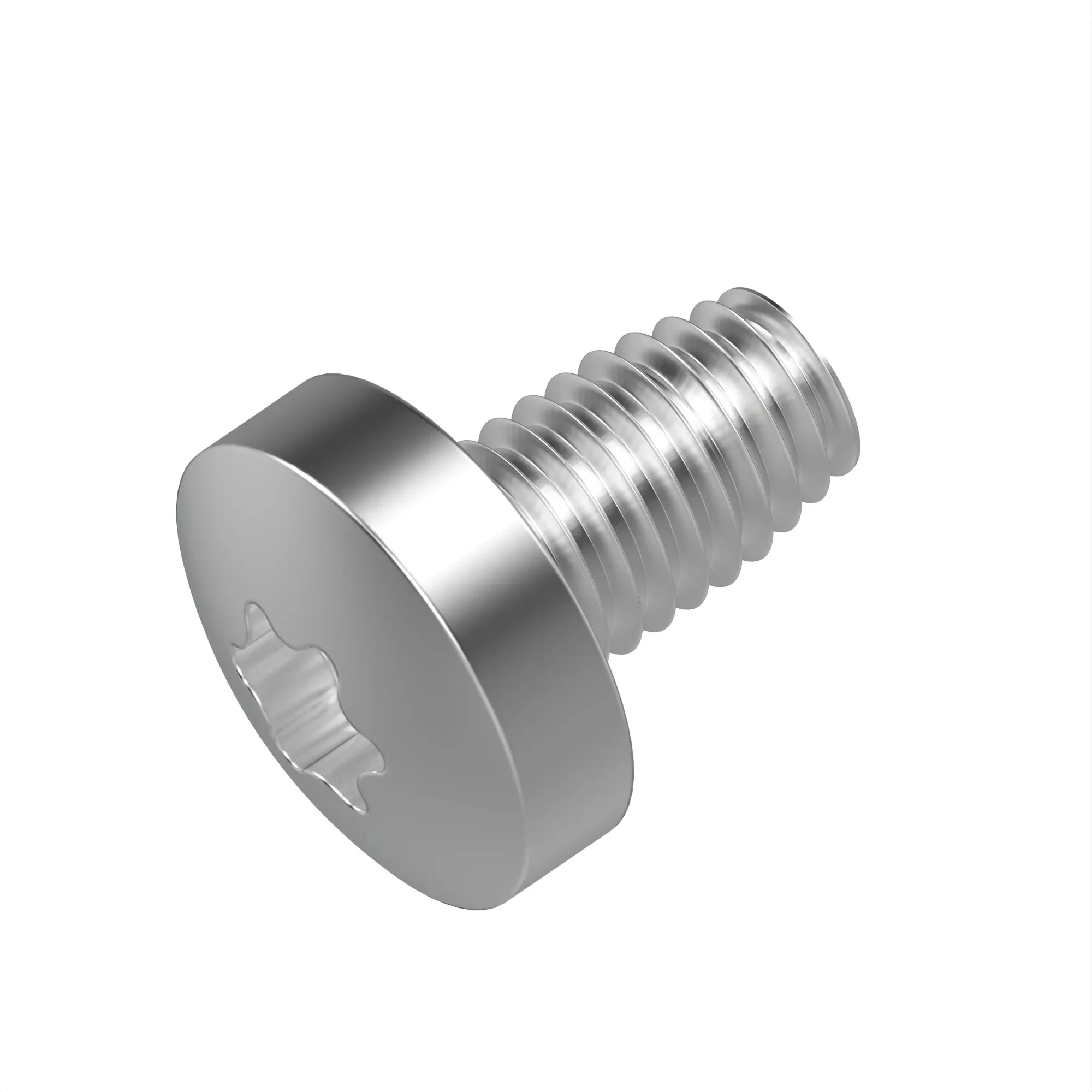 John Deere Cylindrical Head Self-Tapping Screw, M5 X 8 - SU41113