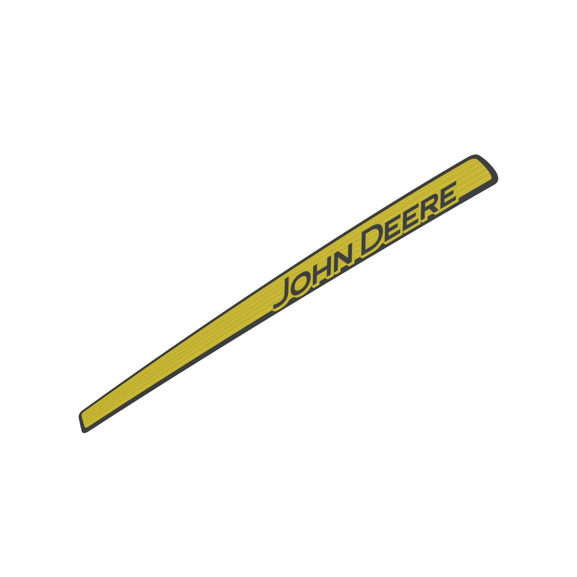 John Deere John Deere Trimstrip Label, Left Side - LVU18416