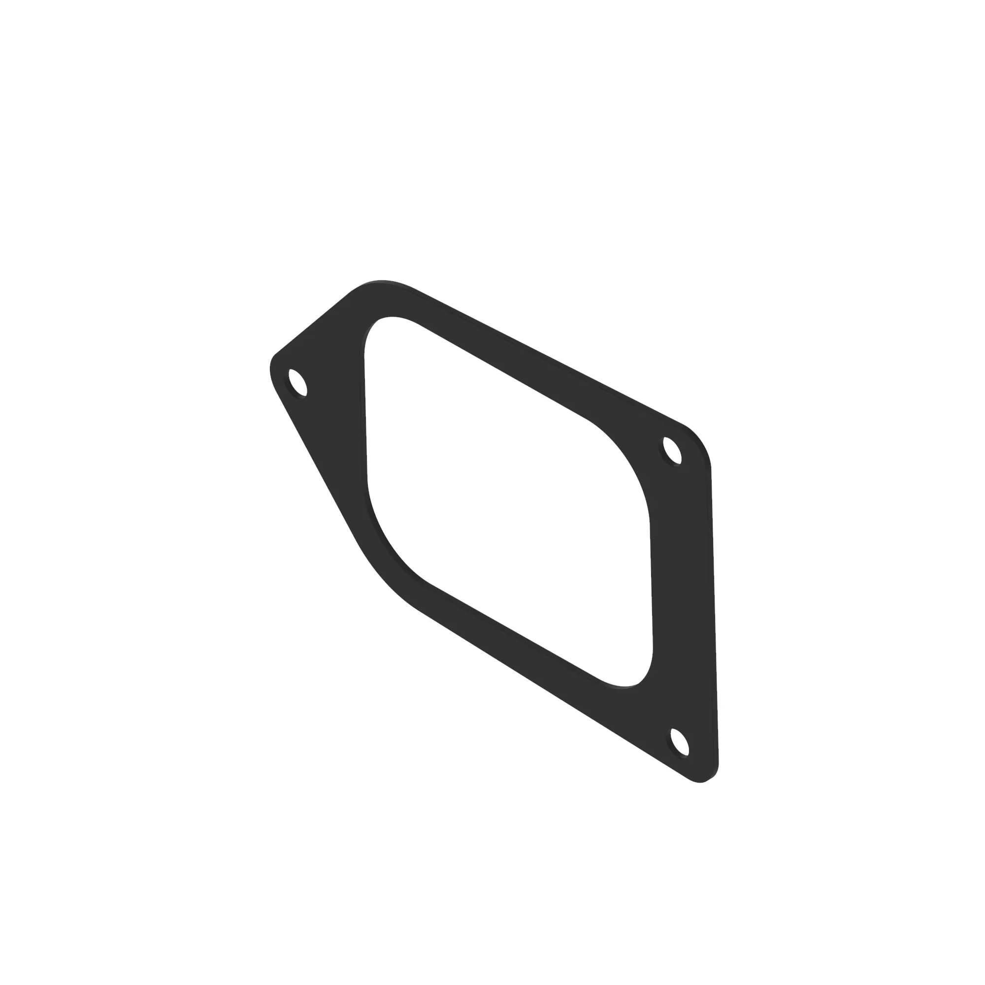 John Deere Floor Seal Gasket - T172927