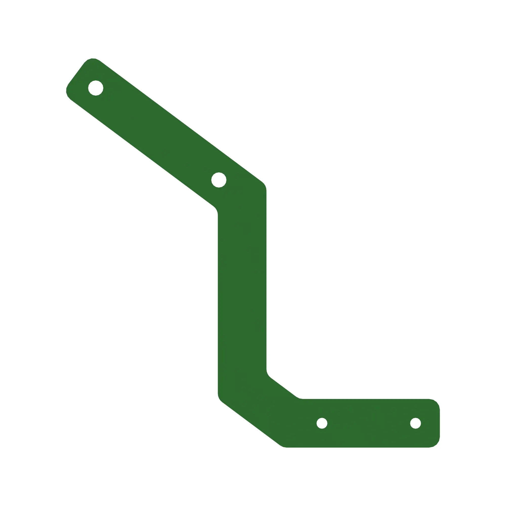 PLATE, REAR FILL VALVE MOUNT 1795