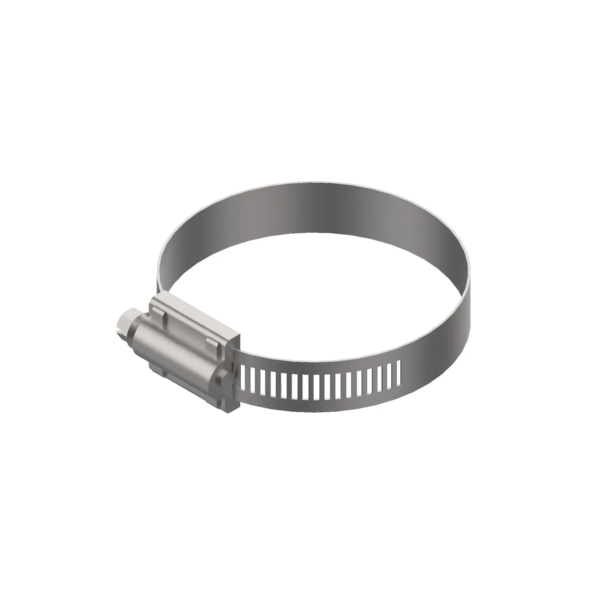 John Deere Worm Gear Hose Clamp - AZ57286