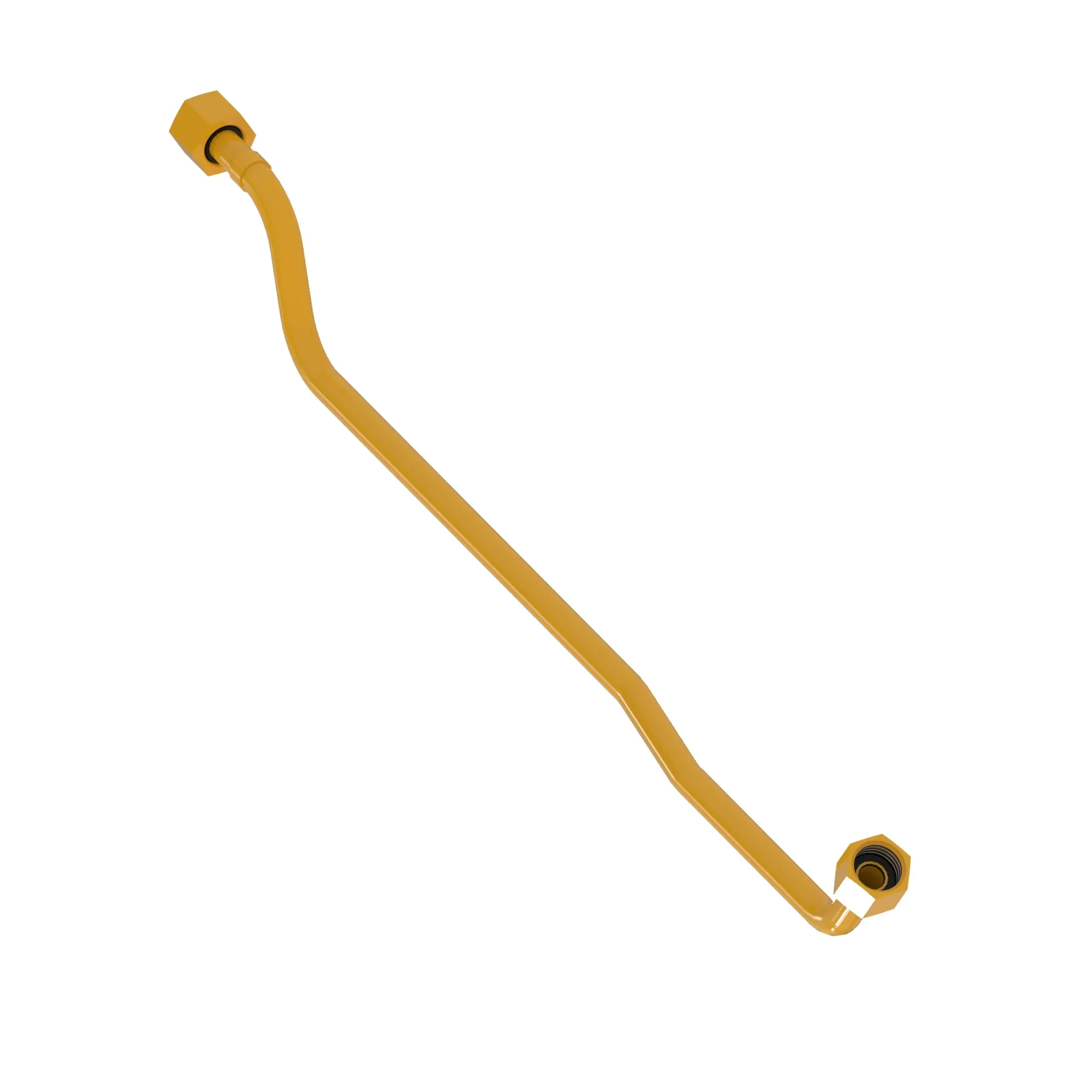 John Deere Rear Axle to Flow Control Valve Oil Line - AT487260