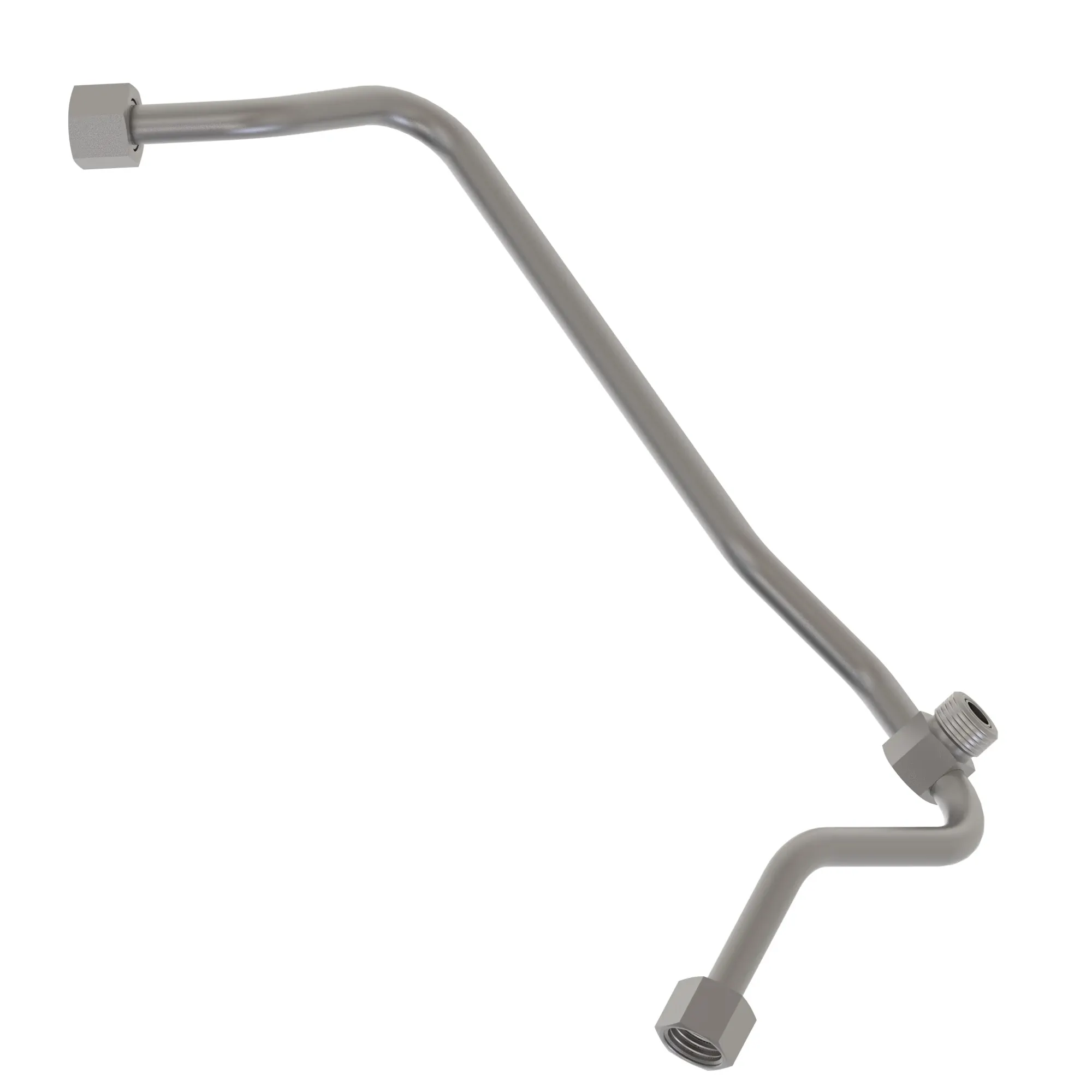 John Deere Cylinder to Hitch Valve Oil Line - TA36756