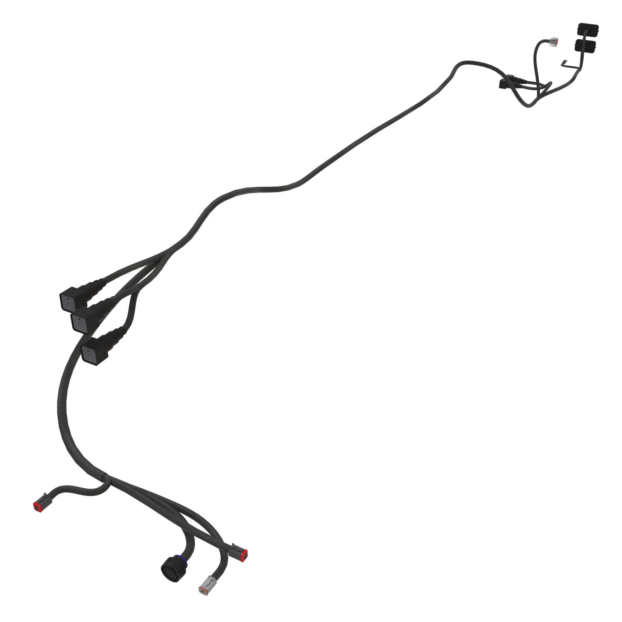 John Deere Y-Cable Wiring Harness - AA89211