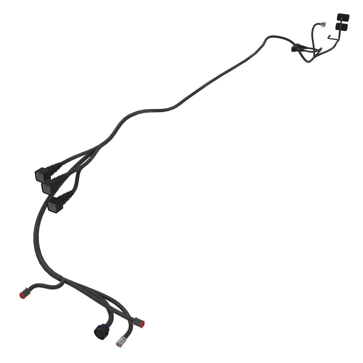 Wiring Harness, DB55 Y-Cable Harnes