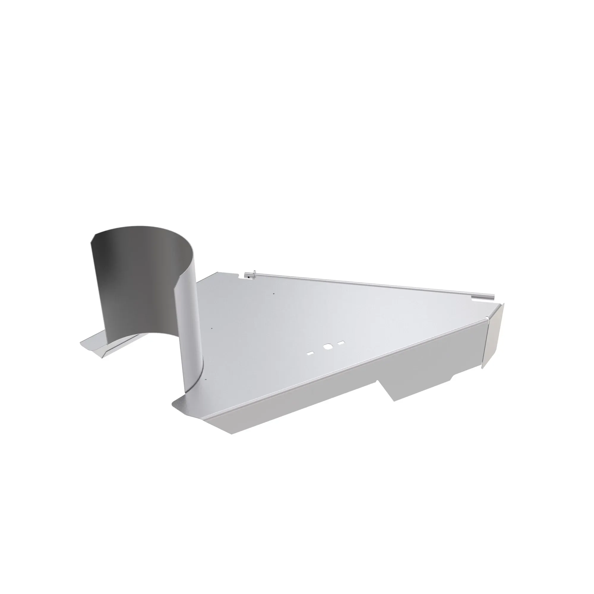 John Deere Right Side Front Shield - AXE80656
