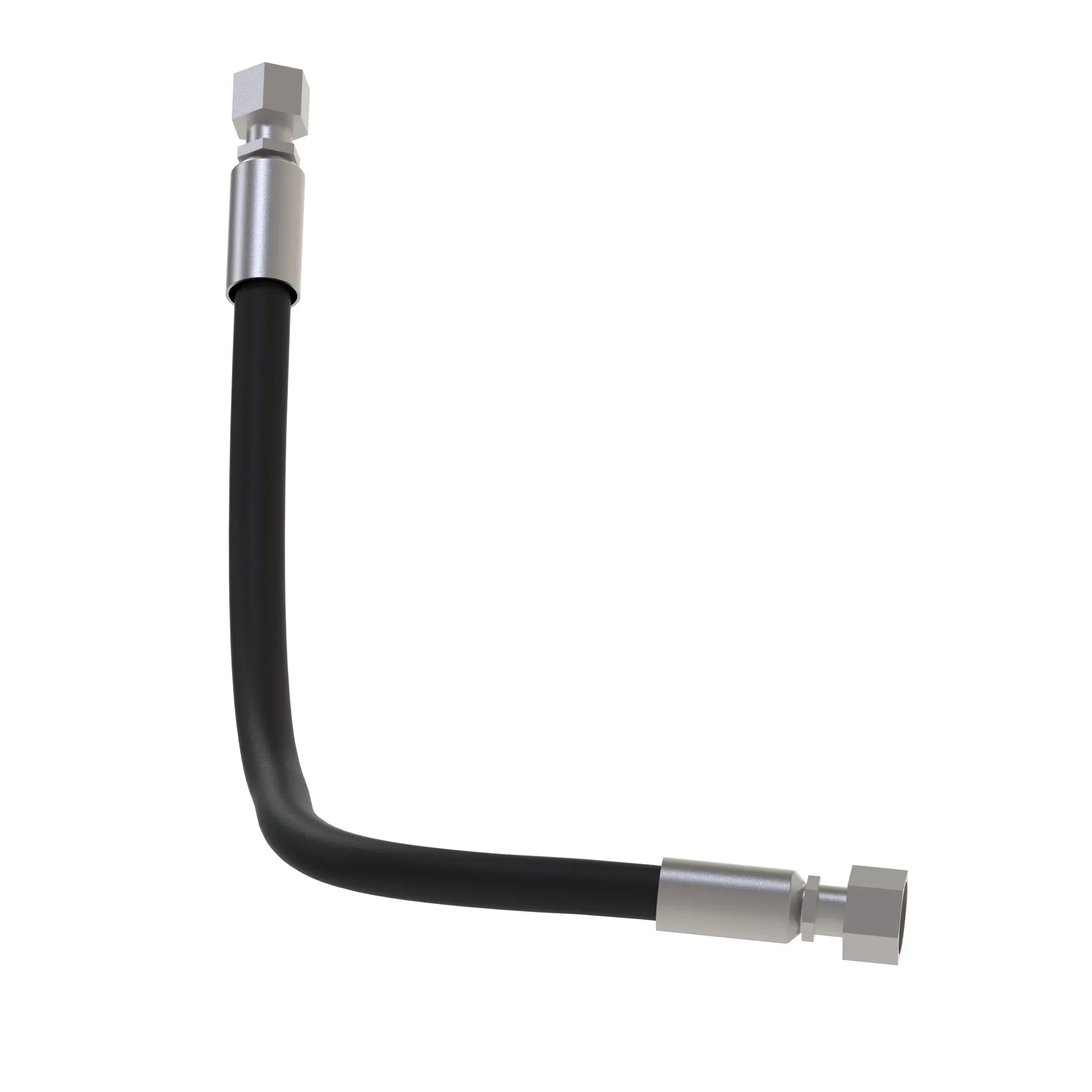 John Deere Saw Motor Hydraulic Hose - AT393206